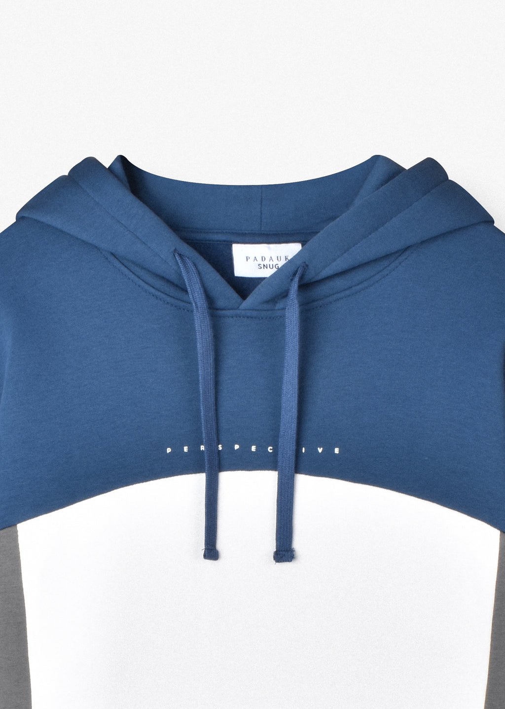 COLOR-BLOCK HOODIE