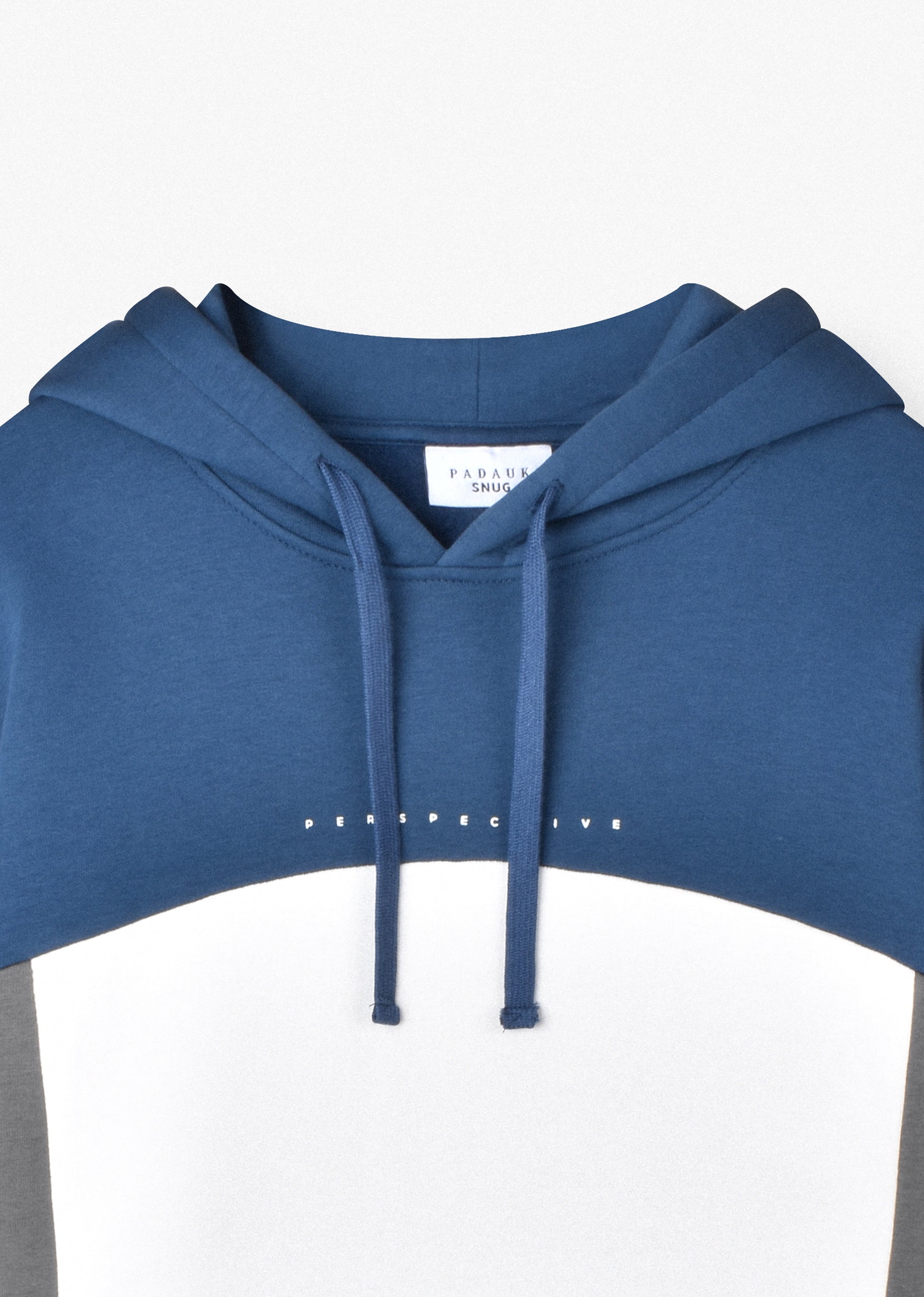 COLOR-BLOCK HOODIE