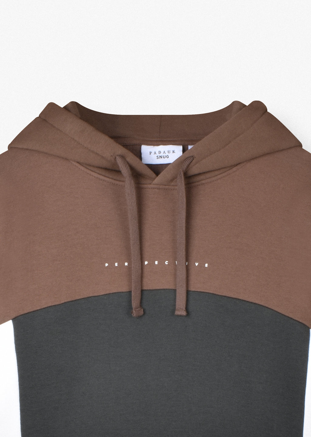 COLOR-BLOCK HOODIE
