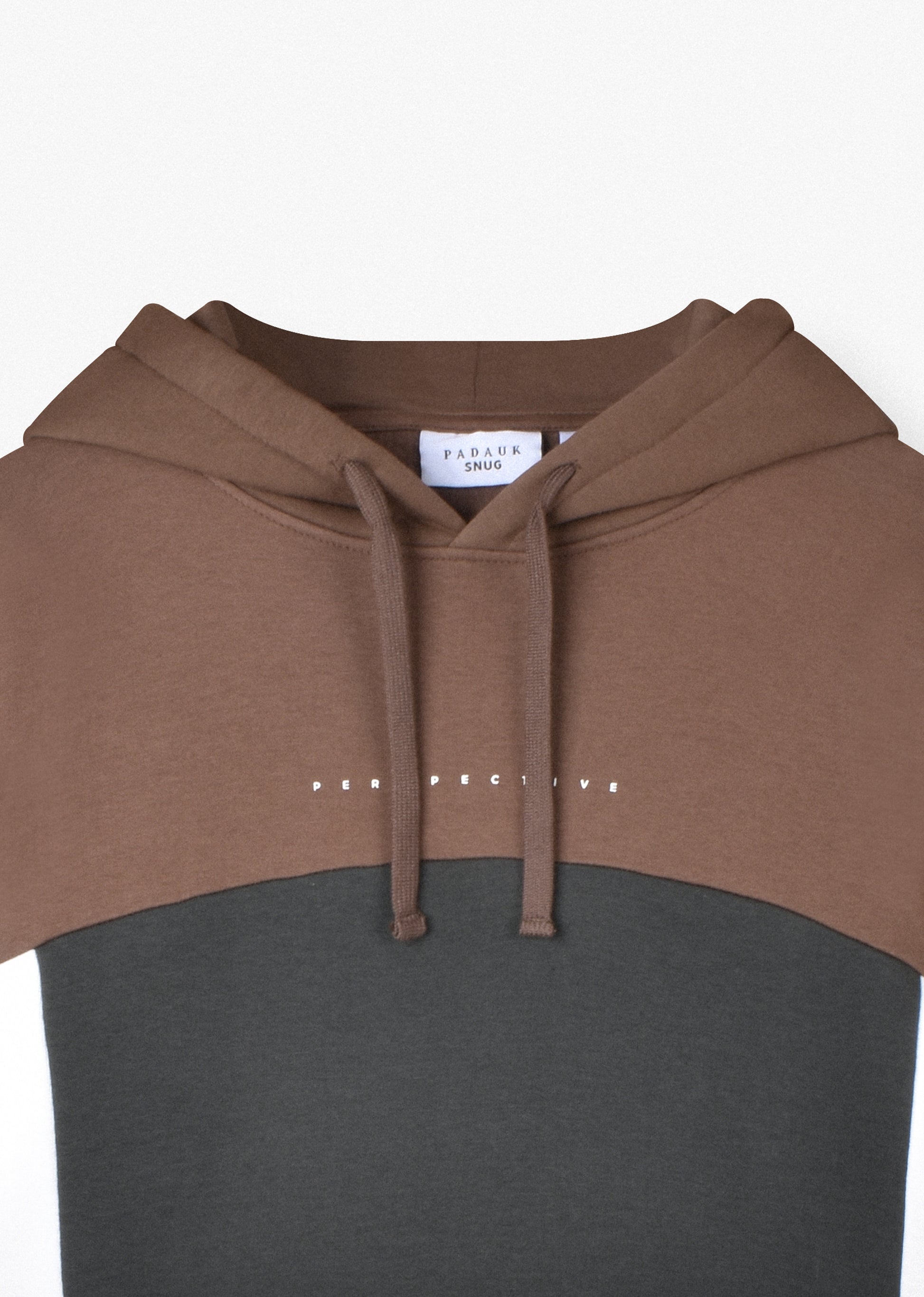 COLOR-BLOCK HOODIE