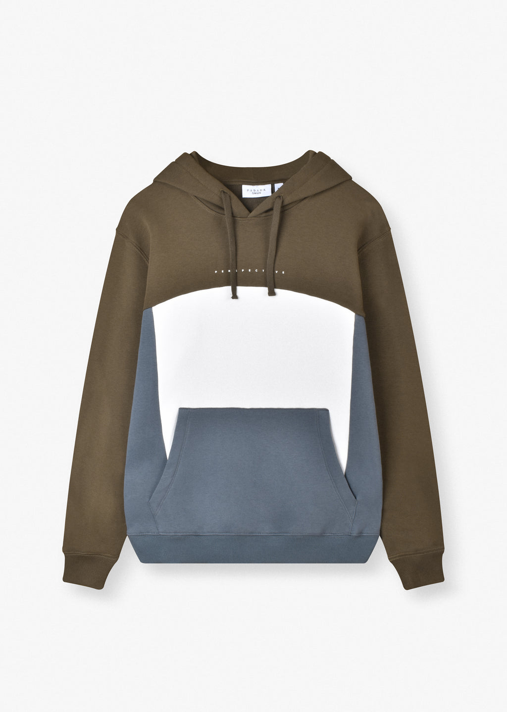 COLOR-BLOCK HOODIE