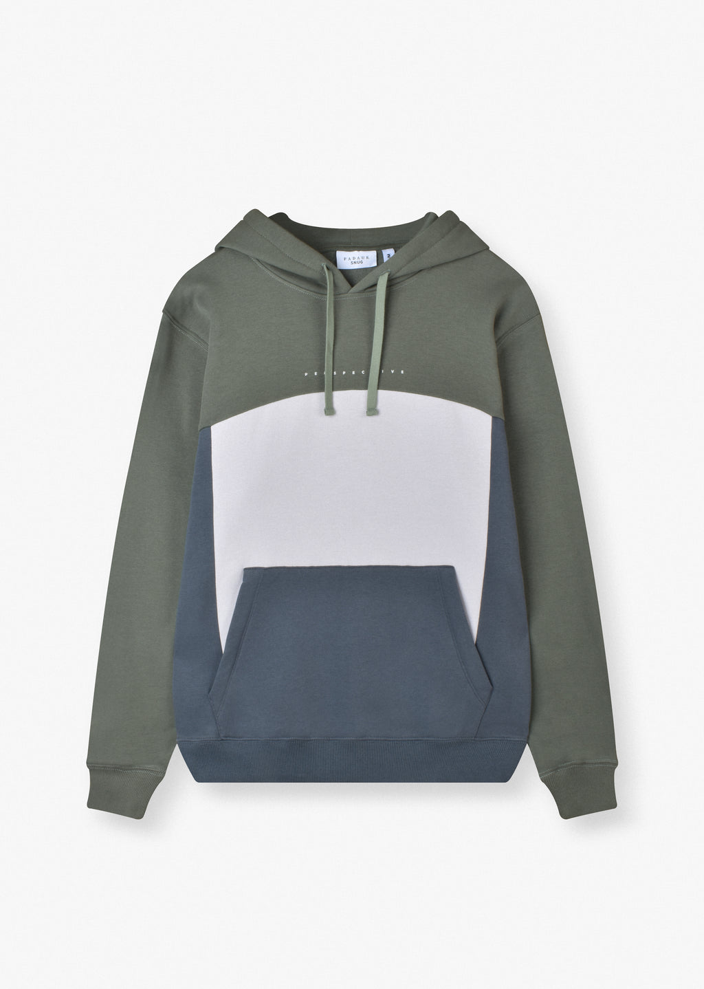 COLOR-BLOCK HOODIE