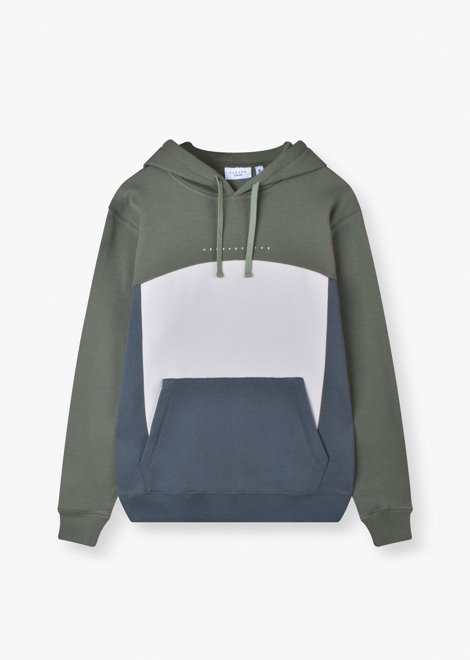 COLOR-BLOCK HOODIE