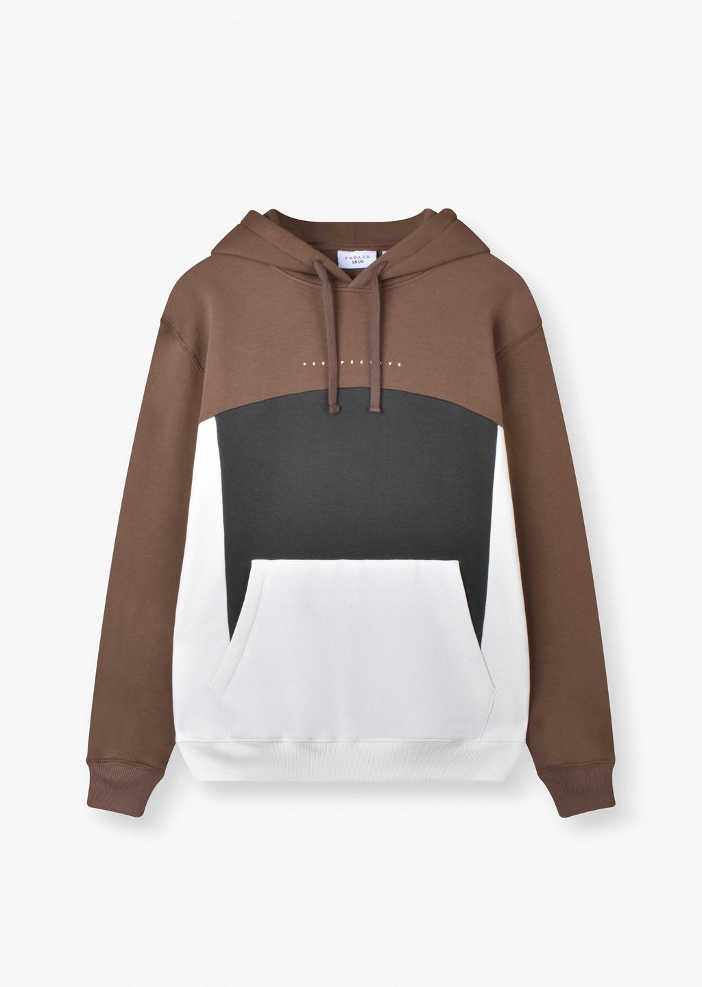 COLOR-BLOCK HOODIE