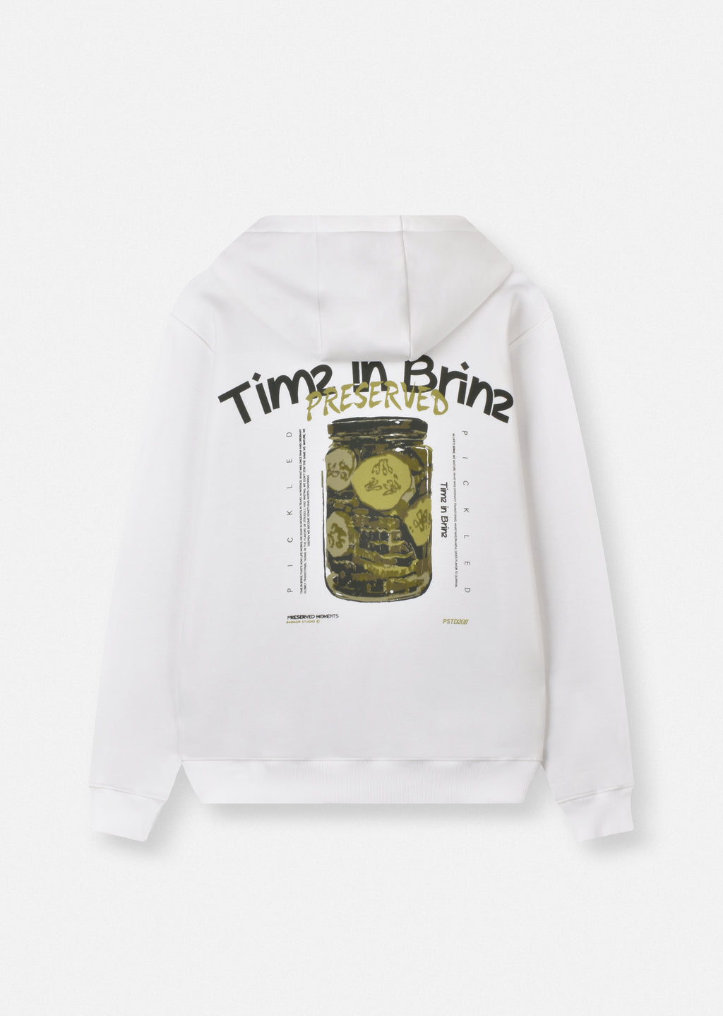 OVERSIZE PRINTED HOODIE