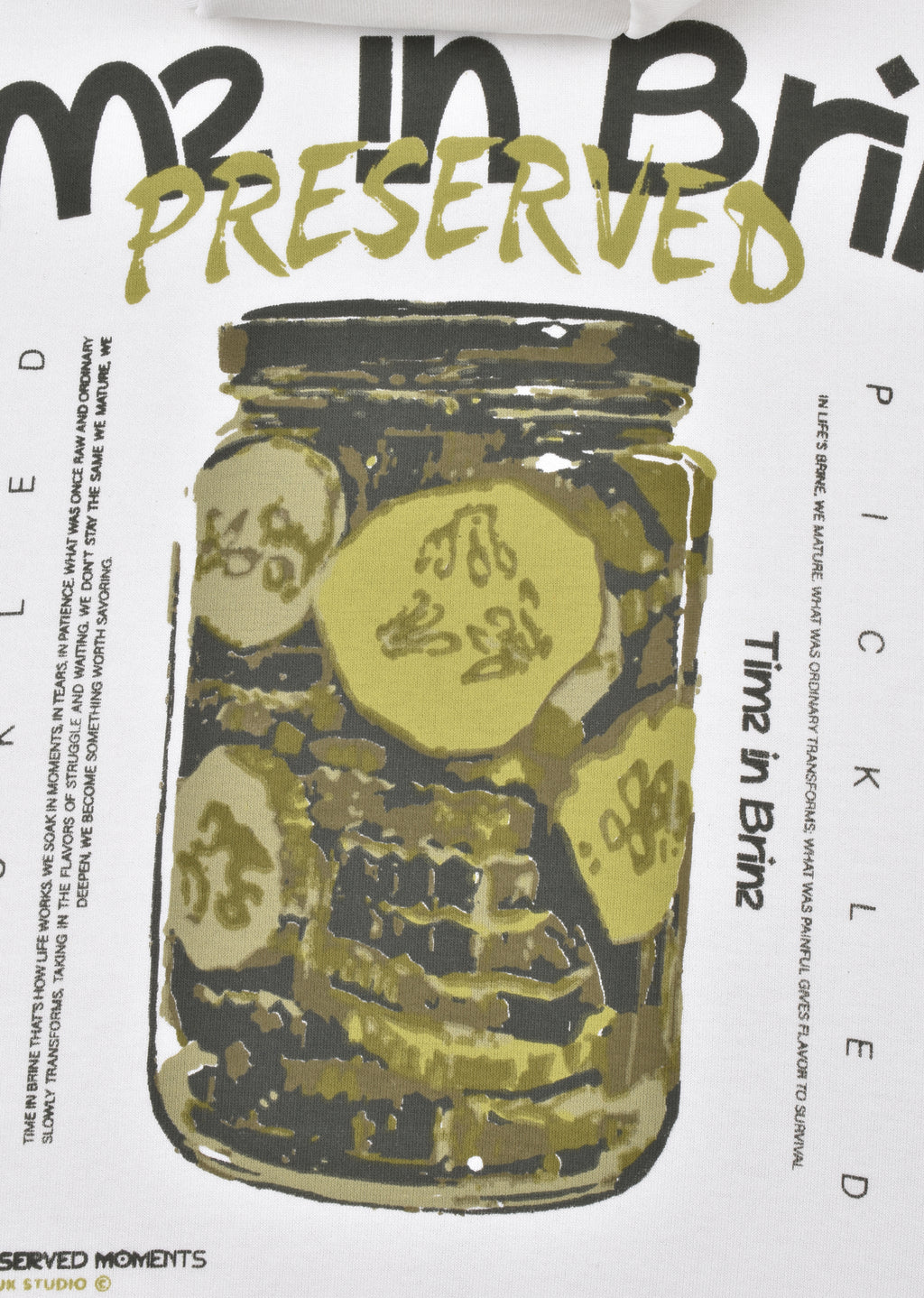 OVERSIZE PRINTED HOODIE