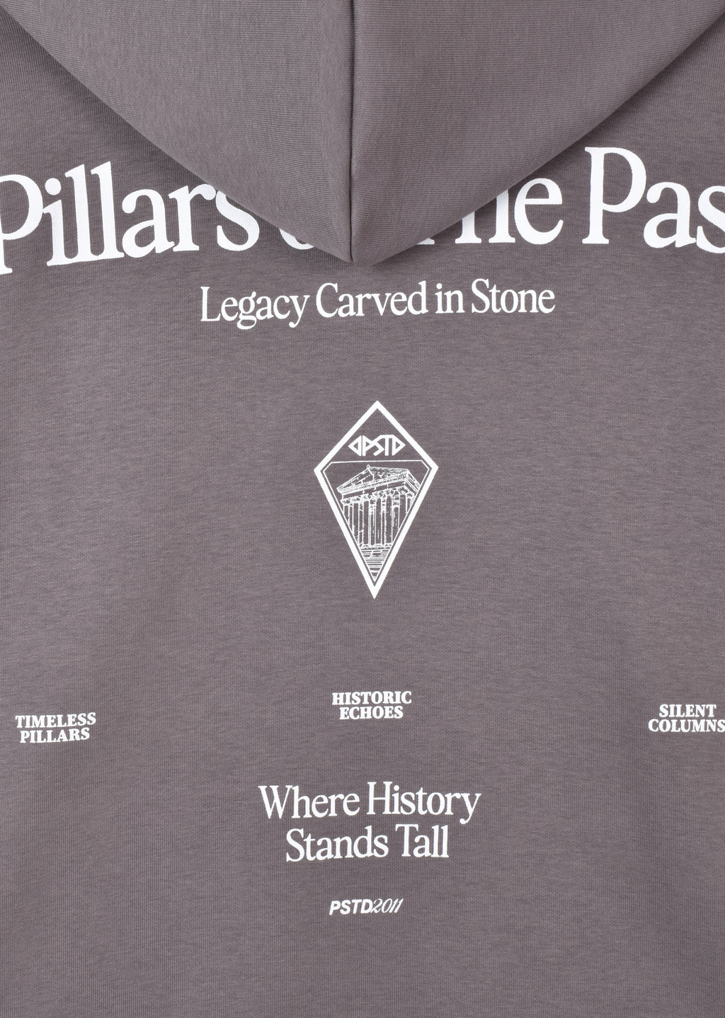 OVERSIZE PRINTED HOODIE