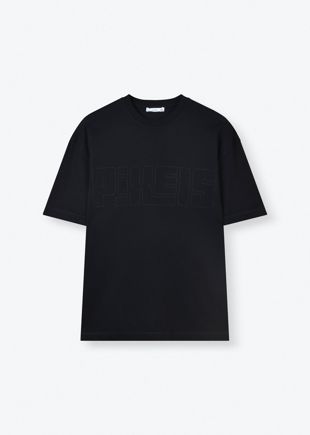 EMBROIDERED BOXY-FIT T-SHIRT