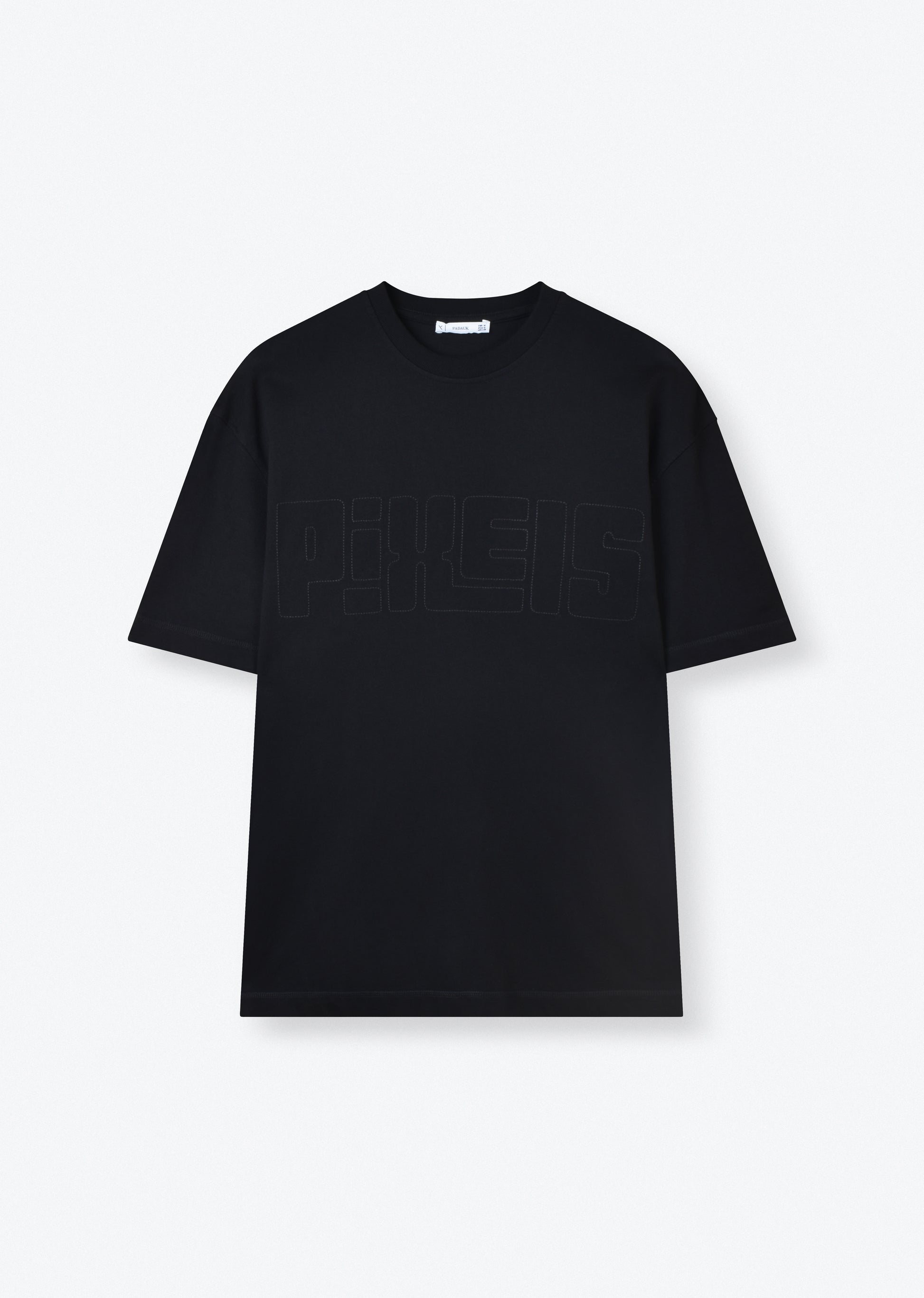EMBROIDERED BOXY-FIT T-SHIRT