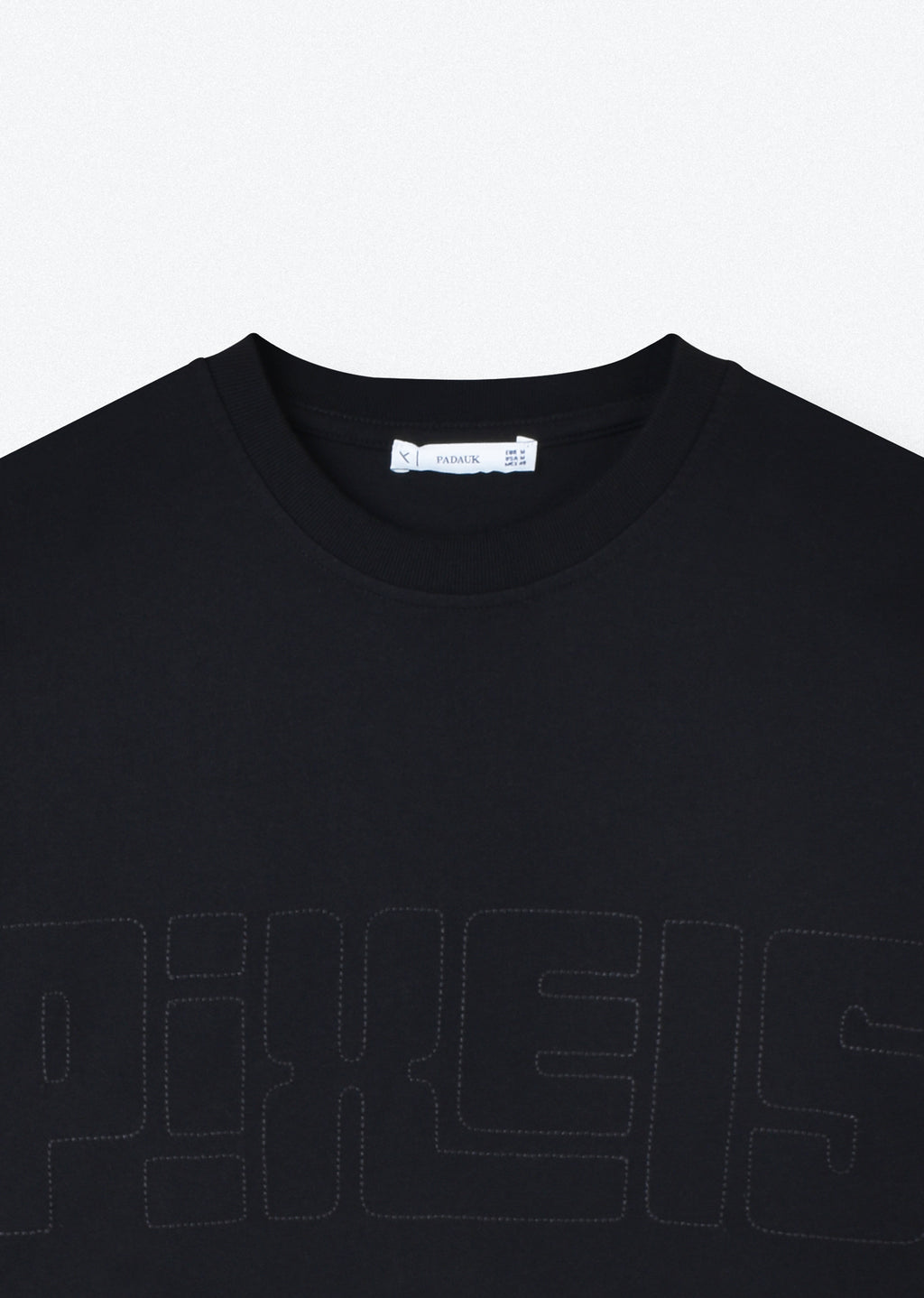 EMBROIDERED BOXY-FIT T-SHIRT