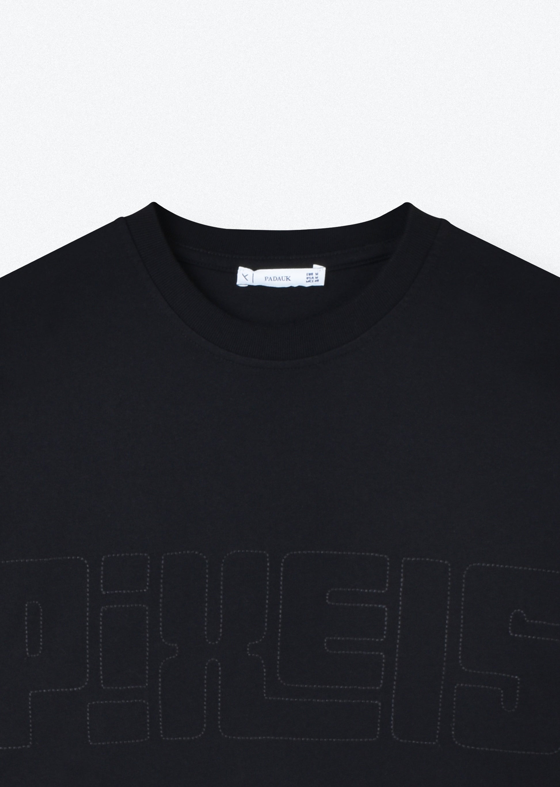 EMBROIDERED BOXY-FIT T-SHIRT