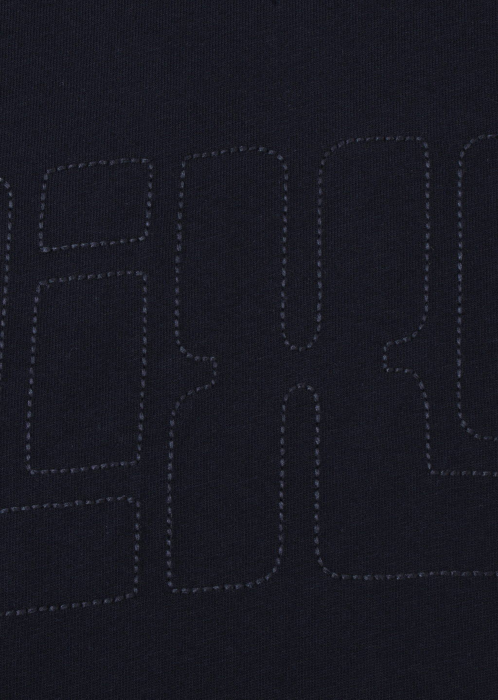 EMBROIDERED BOXY-FIT T-SHIRT