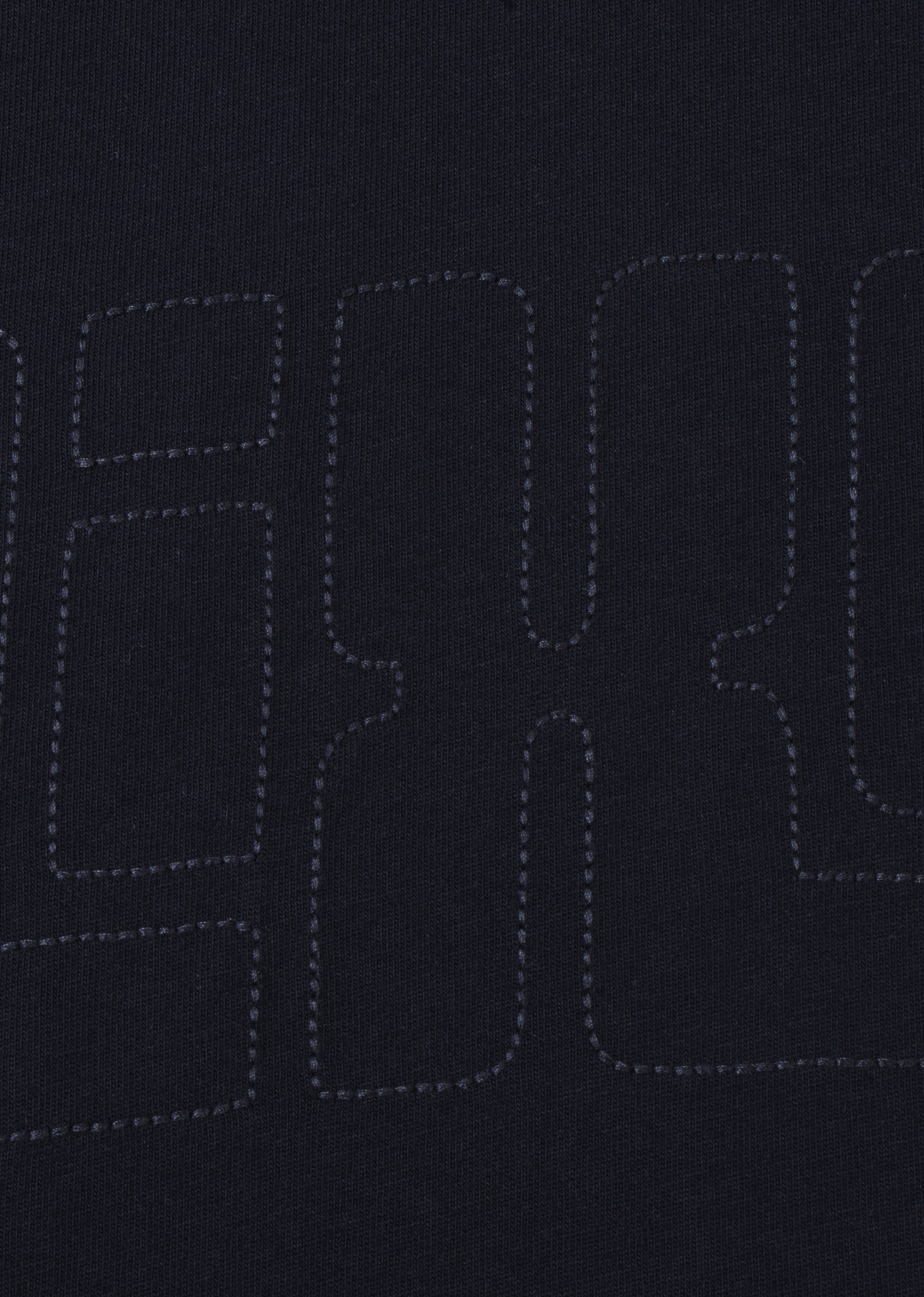 EMBROIDERED BOXY-FIT T-SHIRT