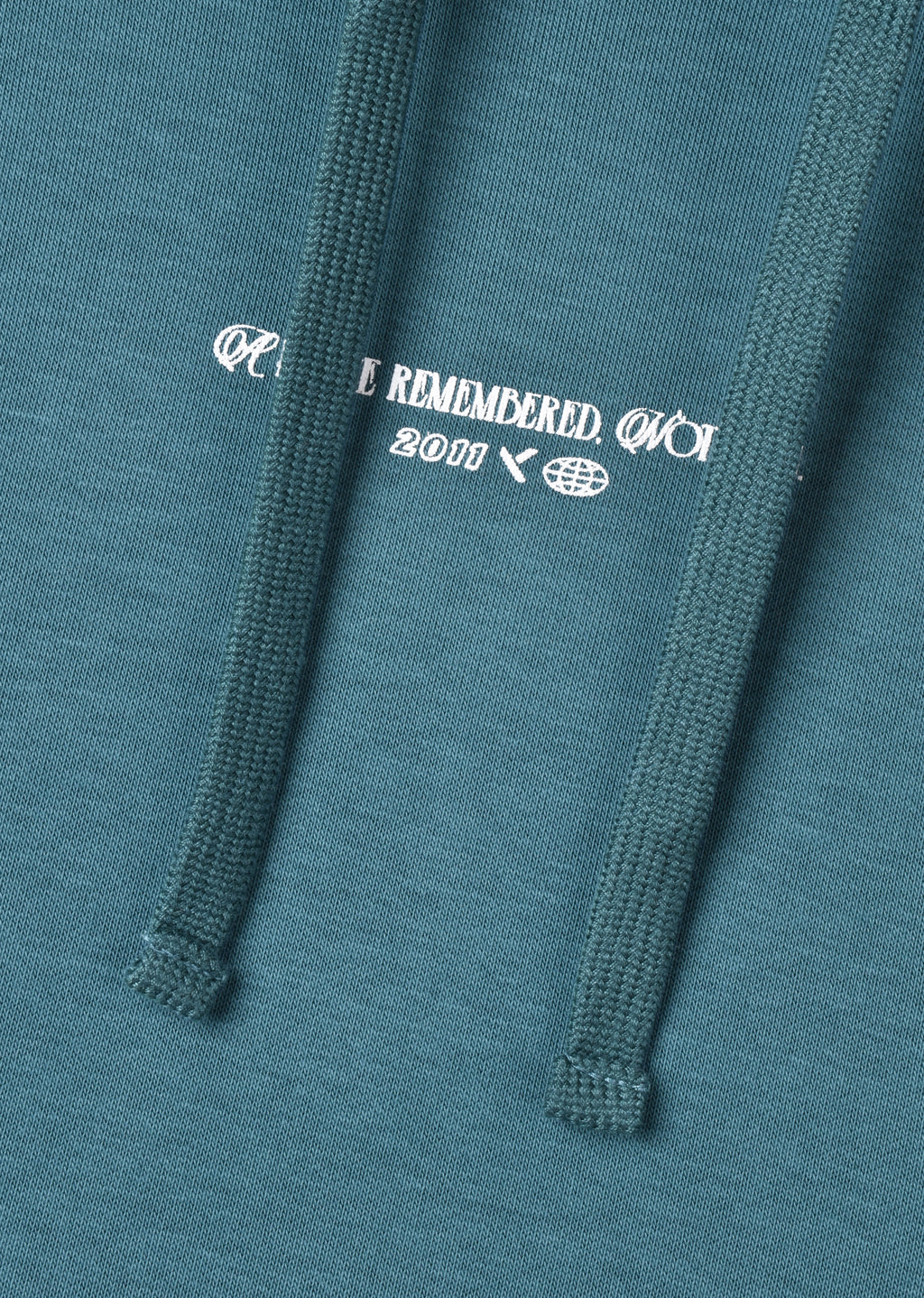 PRINTED PATCH BOXYFIT HOODIE