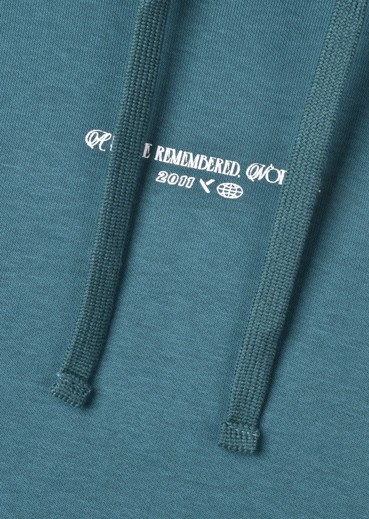 PRINTED PATCH BOXYFIT HOODIE