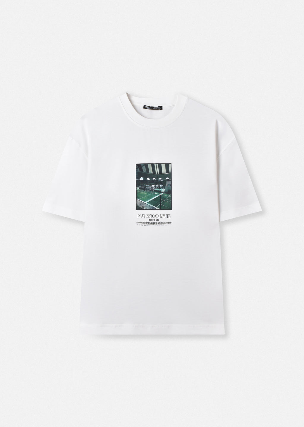 PRINTED BOXY-FIT T-SHIRT