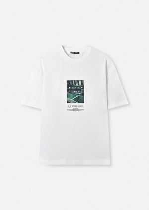 PRINTED BOXY-FIT T-SHIRT