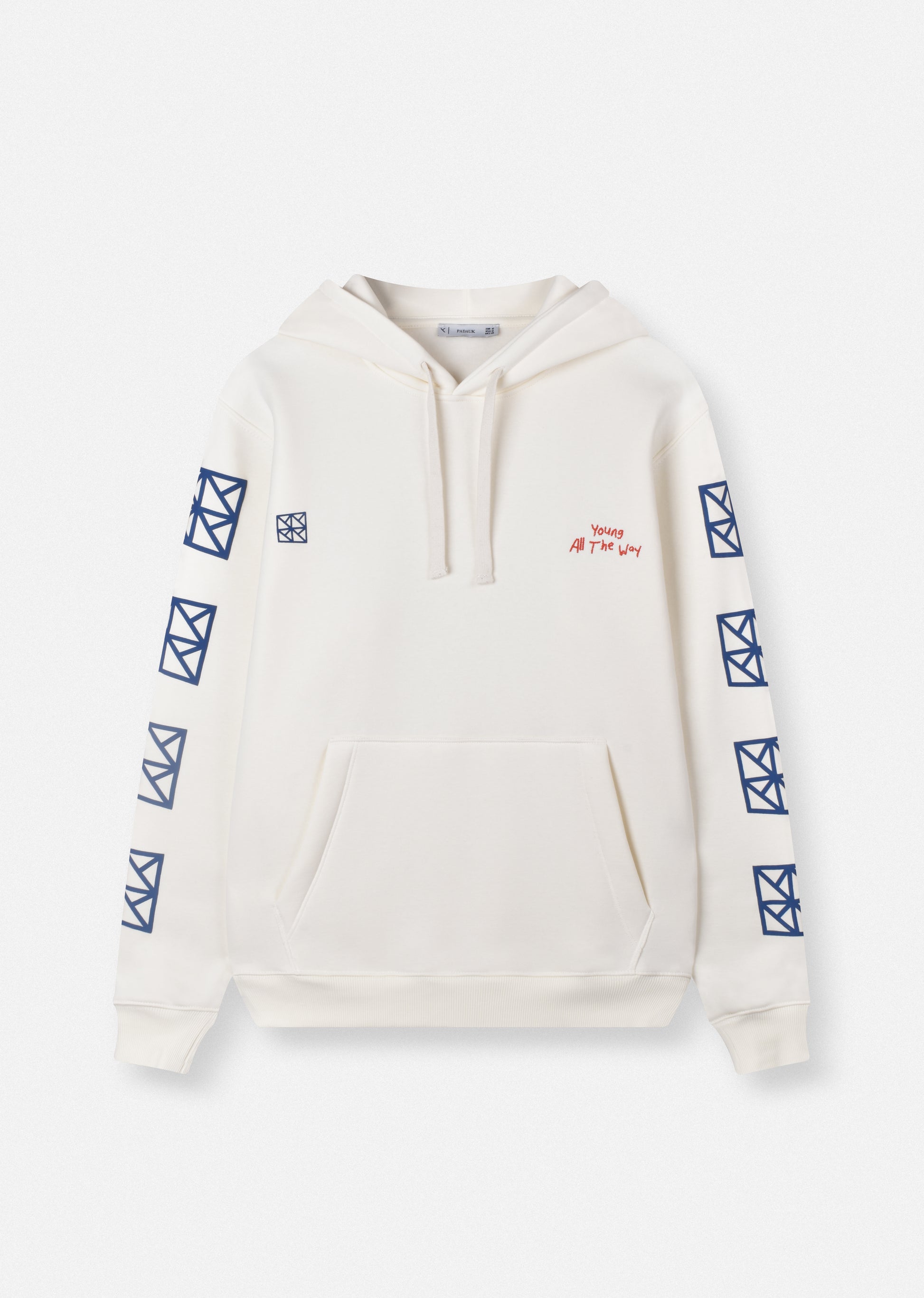 OVERSIZE PRINTED HOODIE