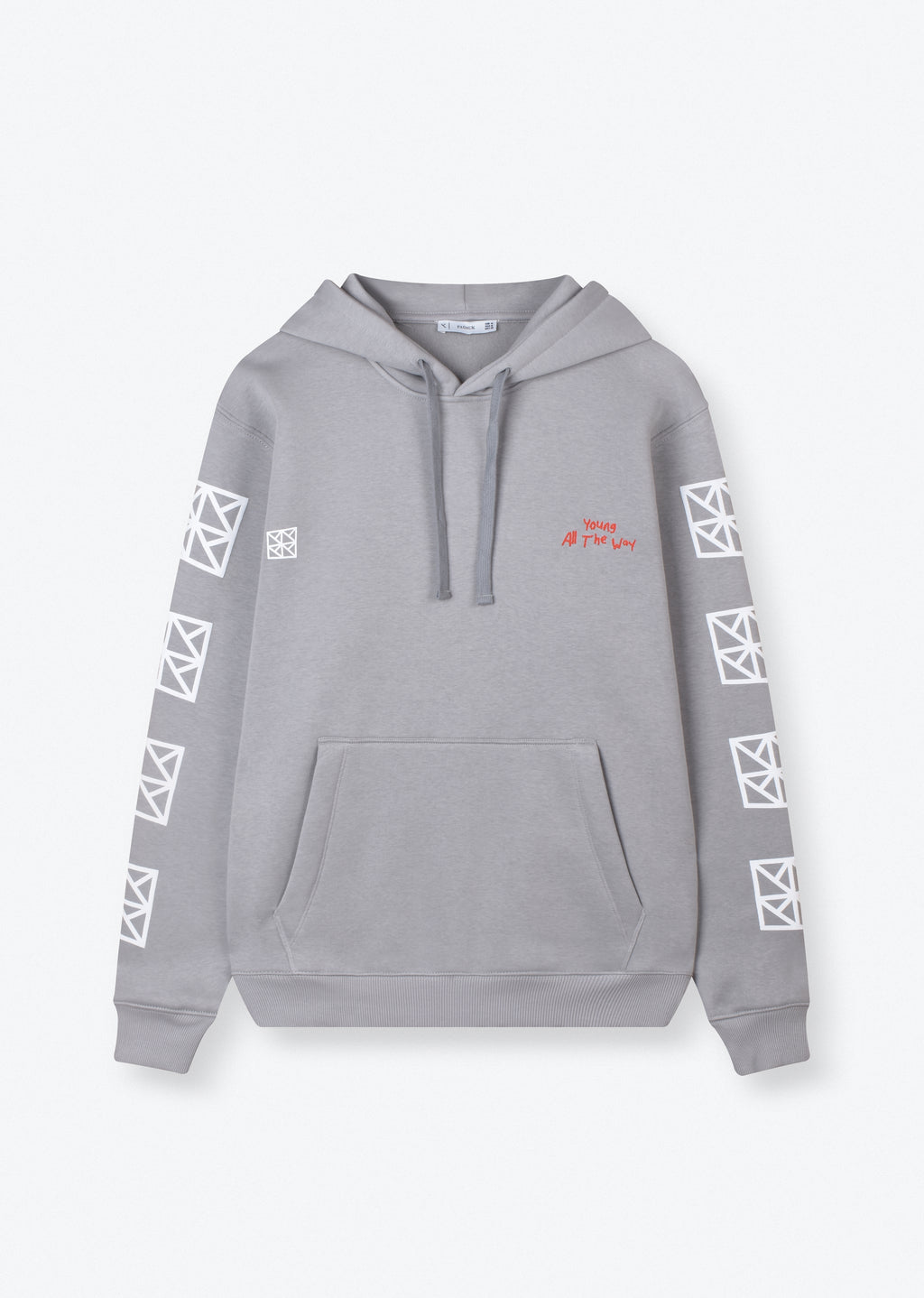 OVERSIZE PRINTED HOODIE