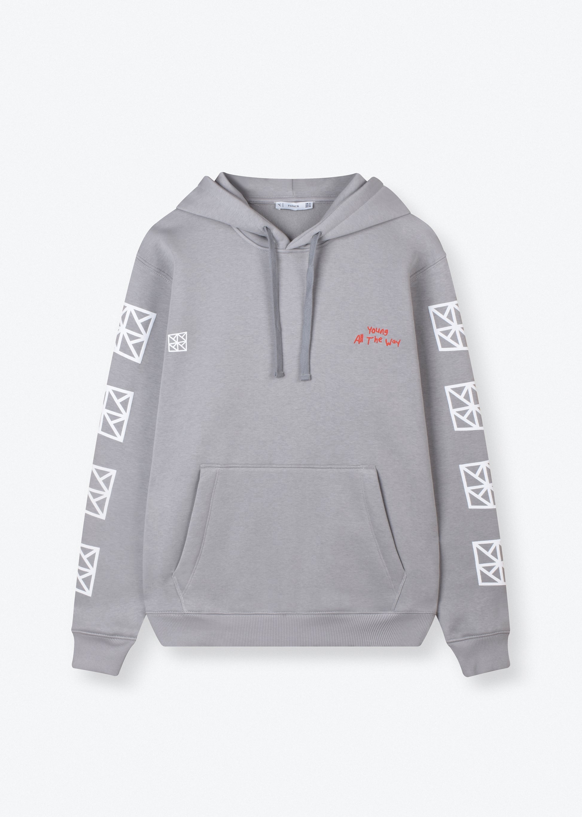 OVERSIZE PRINTED HOODIE