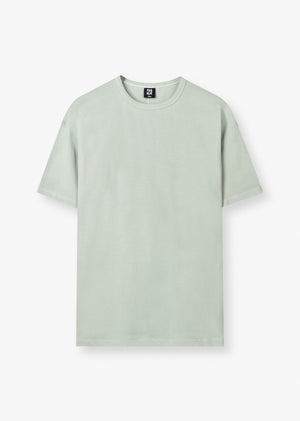 OVERSIZE PIQUE T-SHIRT