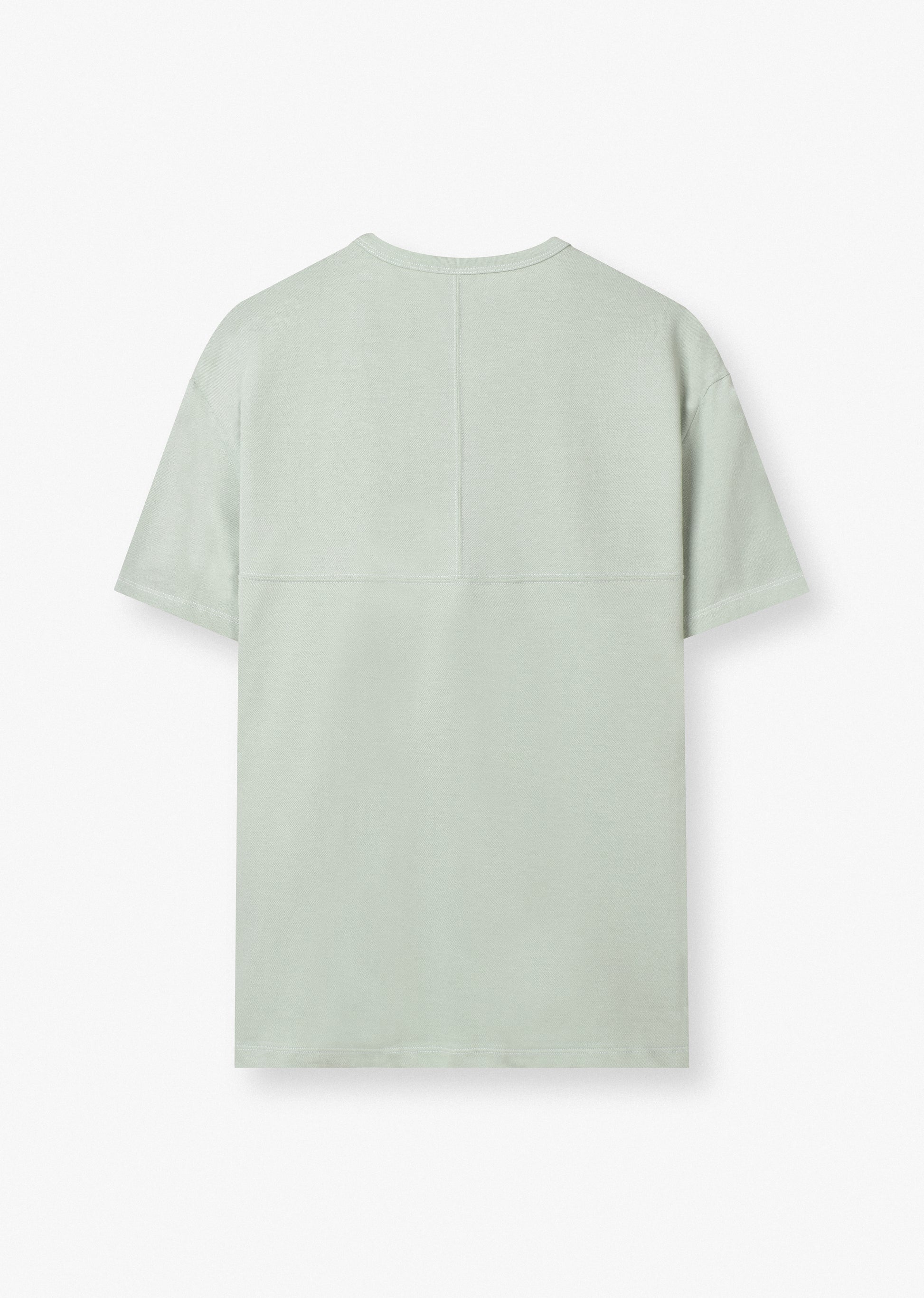 OVERSIZE PIQUE T-SHIRT