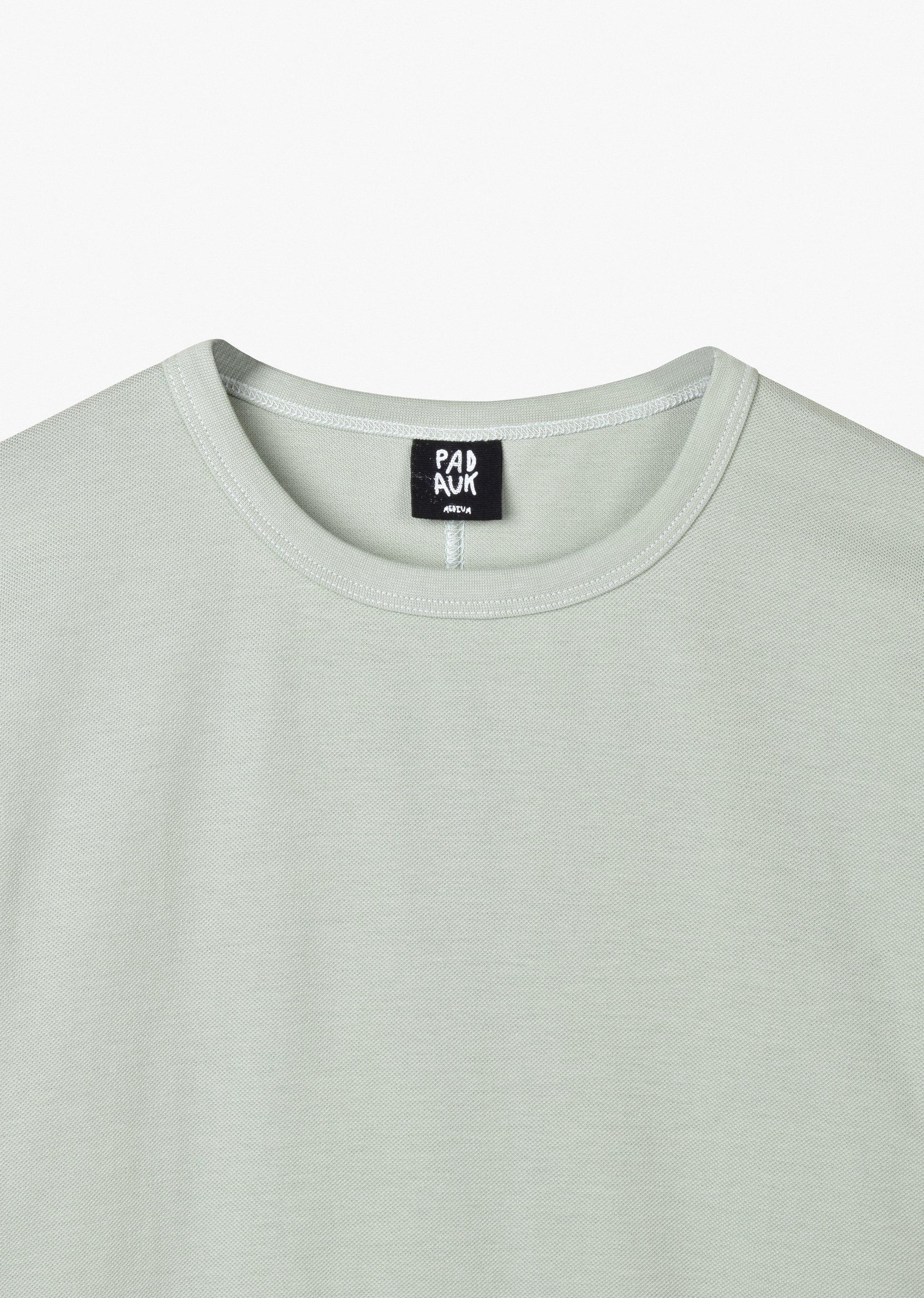 OVERSIZE PIQUE T-SHIRT