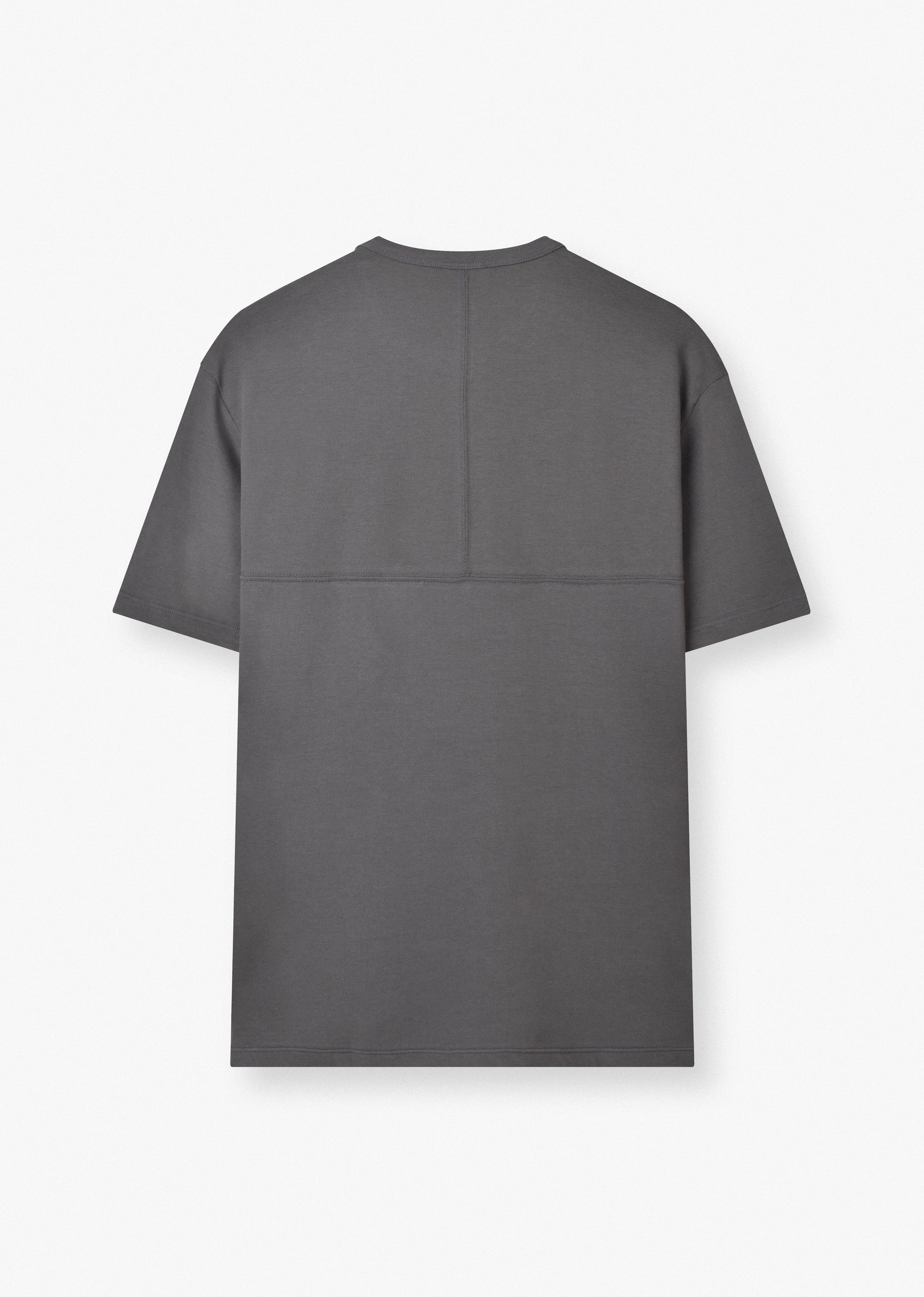 OVERSIZE PIQUE T-SHIRT