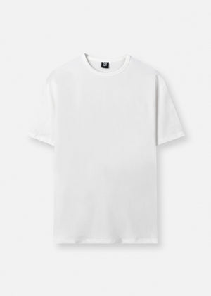 OVERSIZE PIQUE T-SHIRT
