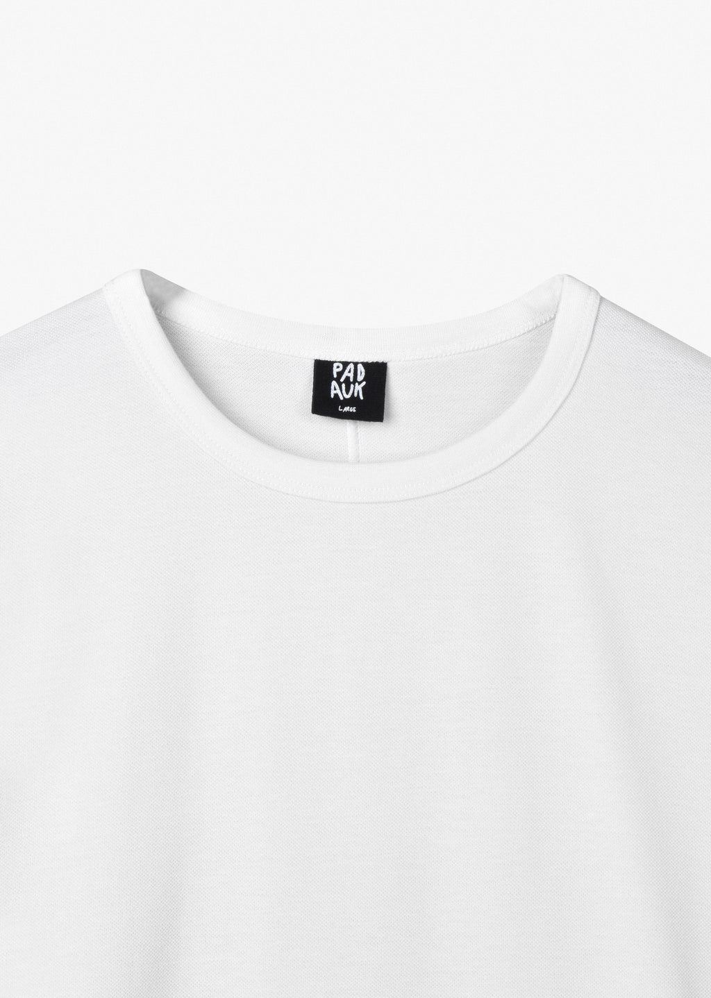 OVERSIZE PIQUE T-SHIRT