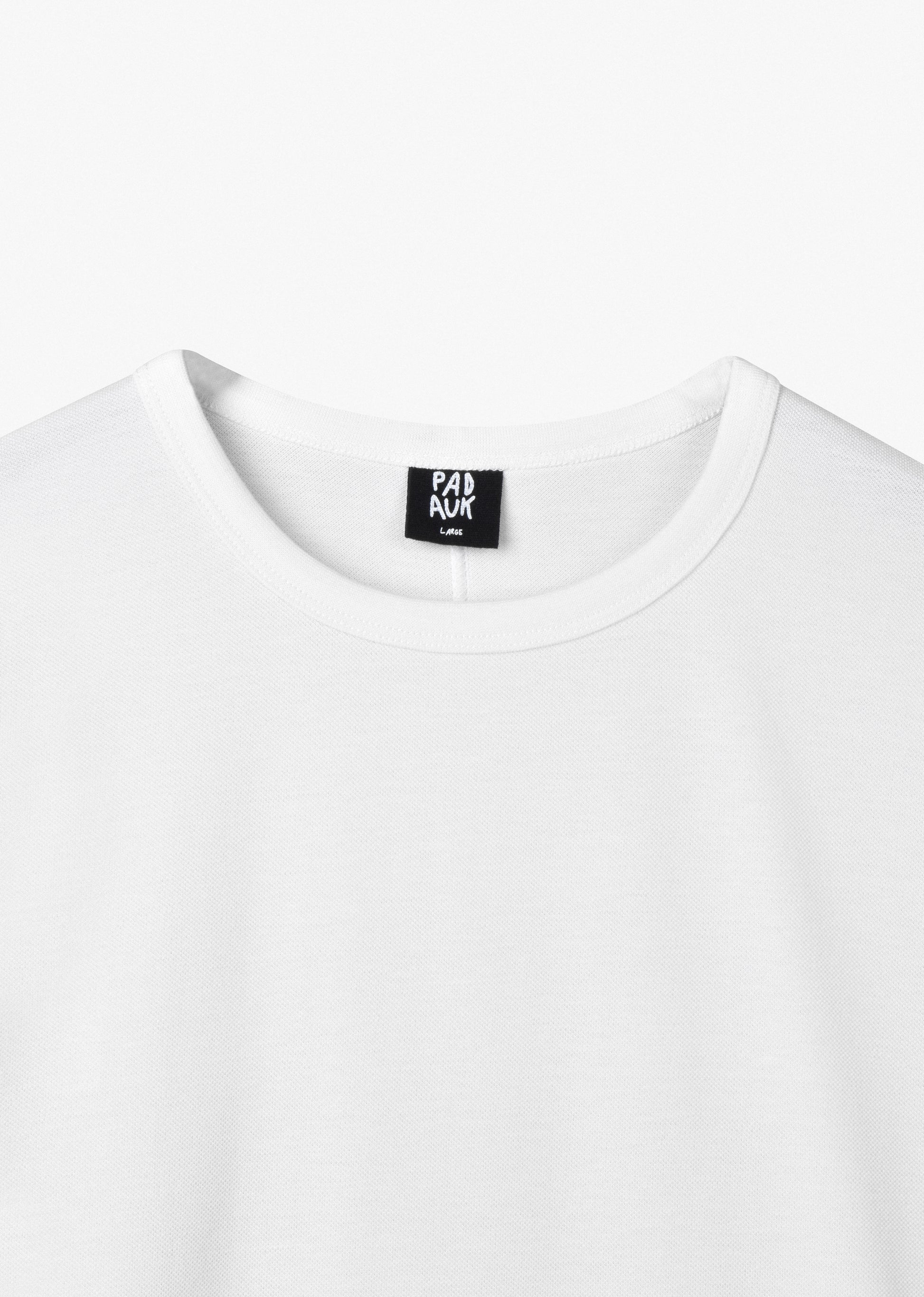OVERSIZE PIQUE T-SHIRT
