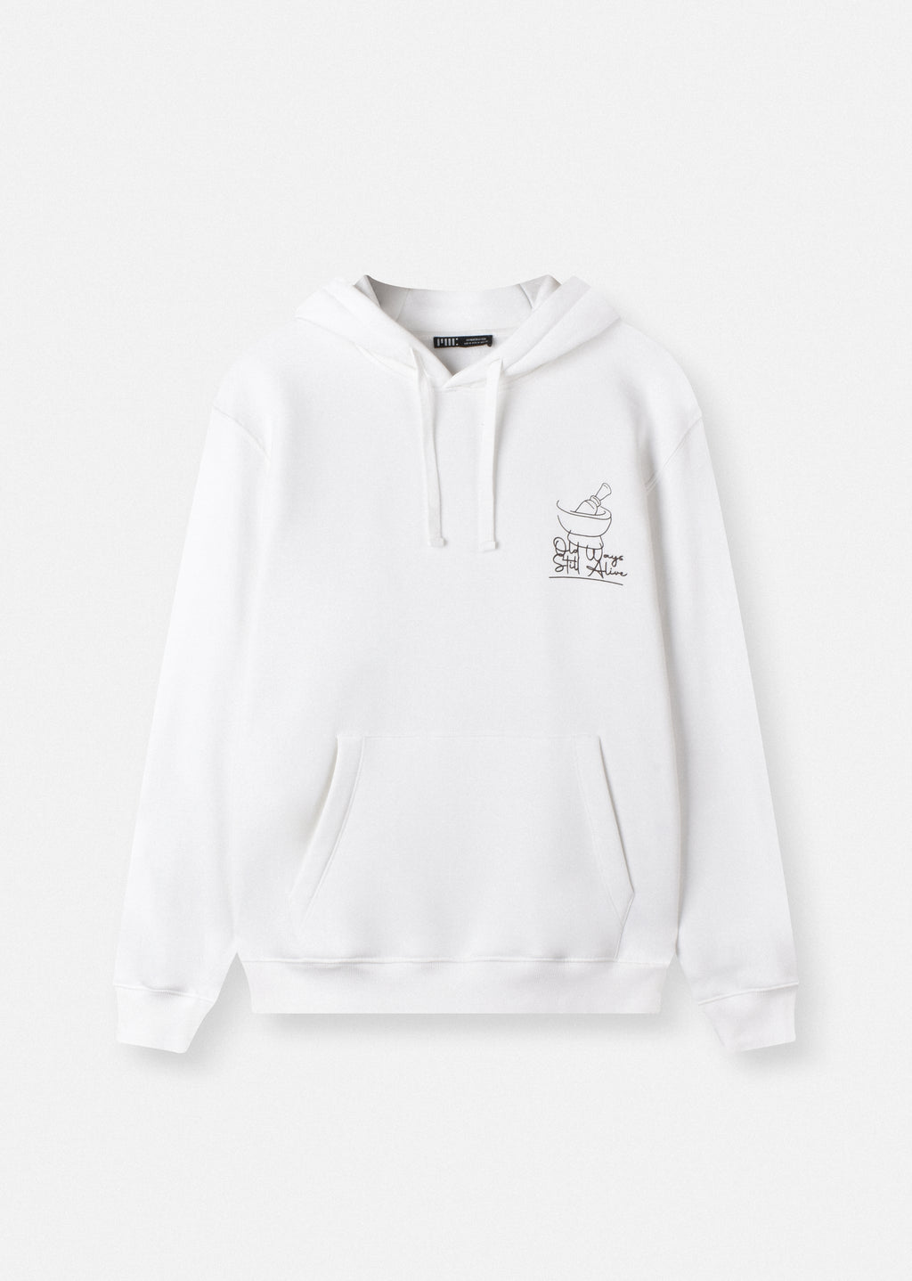 OVERSIZE PRINTED HOODIE