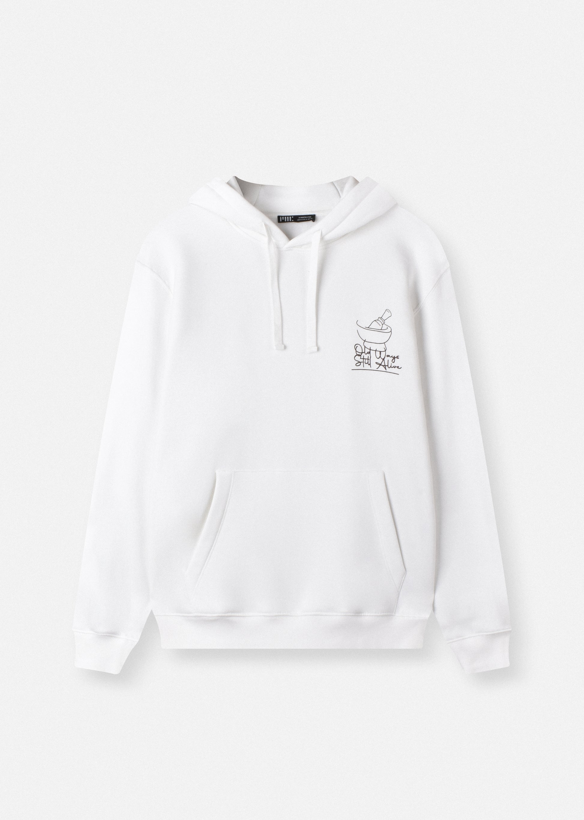 OVERSIZE PRINTED HOODIE
