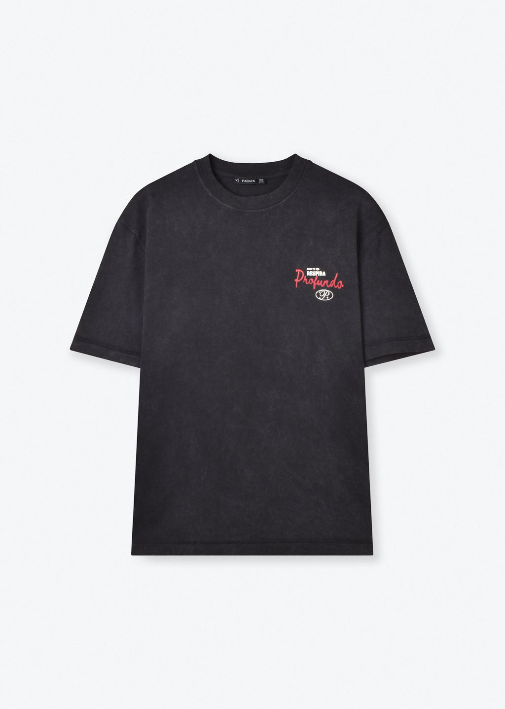 WASHED BOXY-FIT T-SHIRT