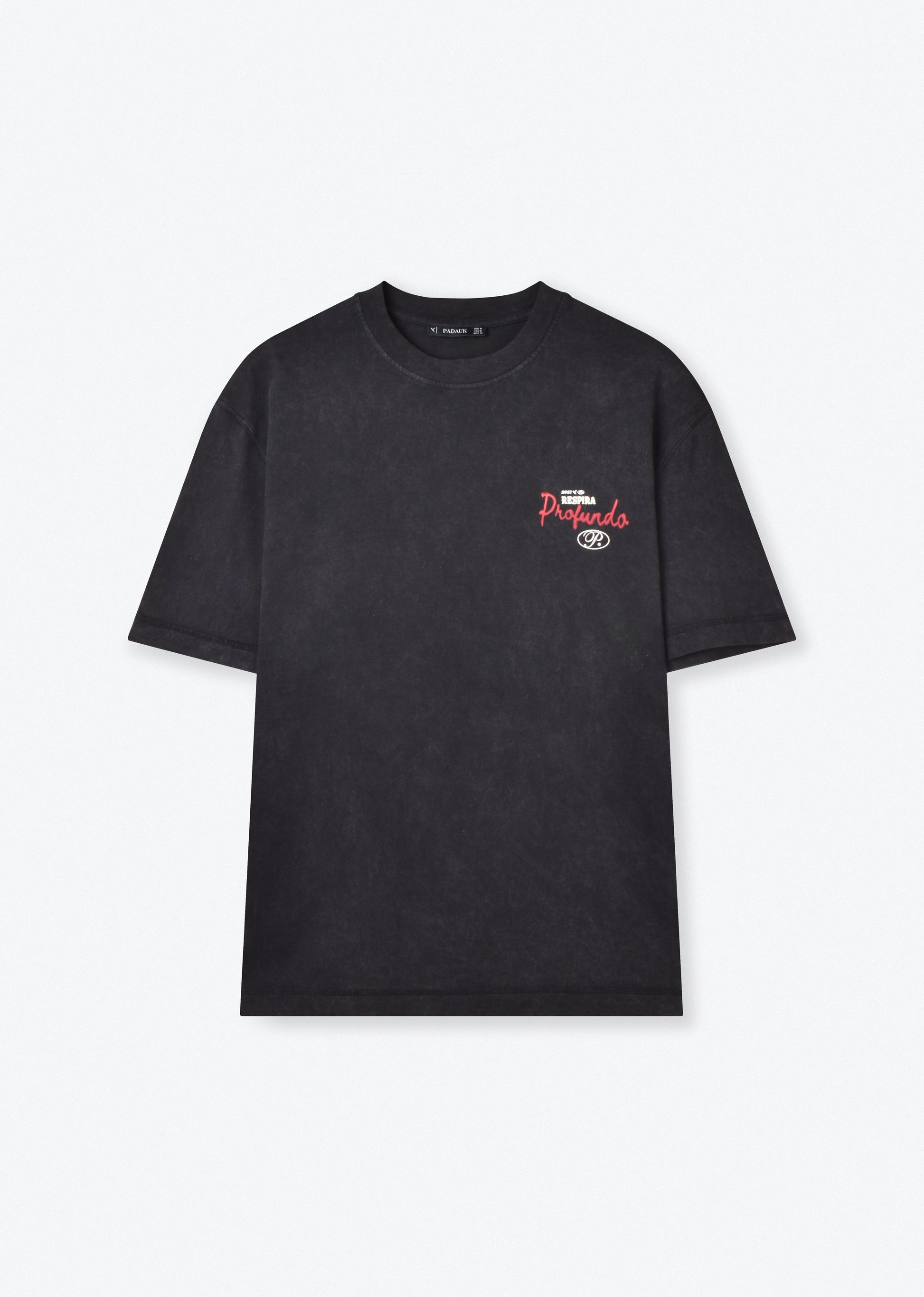 WASHED BOXY-FIT T-SHIRT