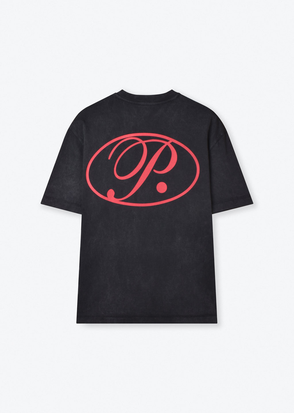 WASHED BOXY-FIT T-SHIRT