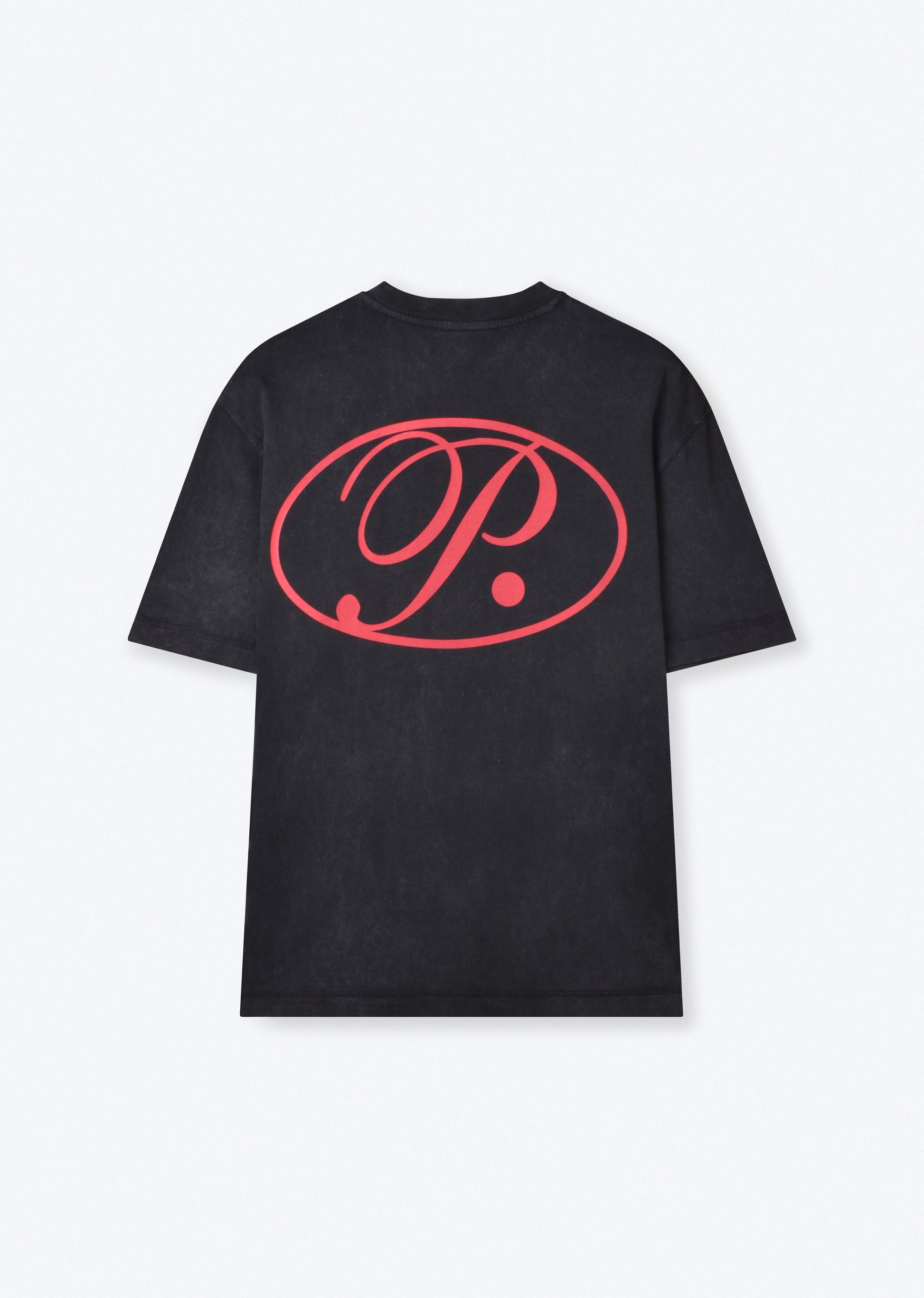 WASHED BOXY-FIT T-SHIRT