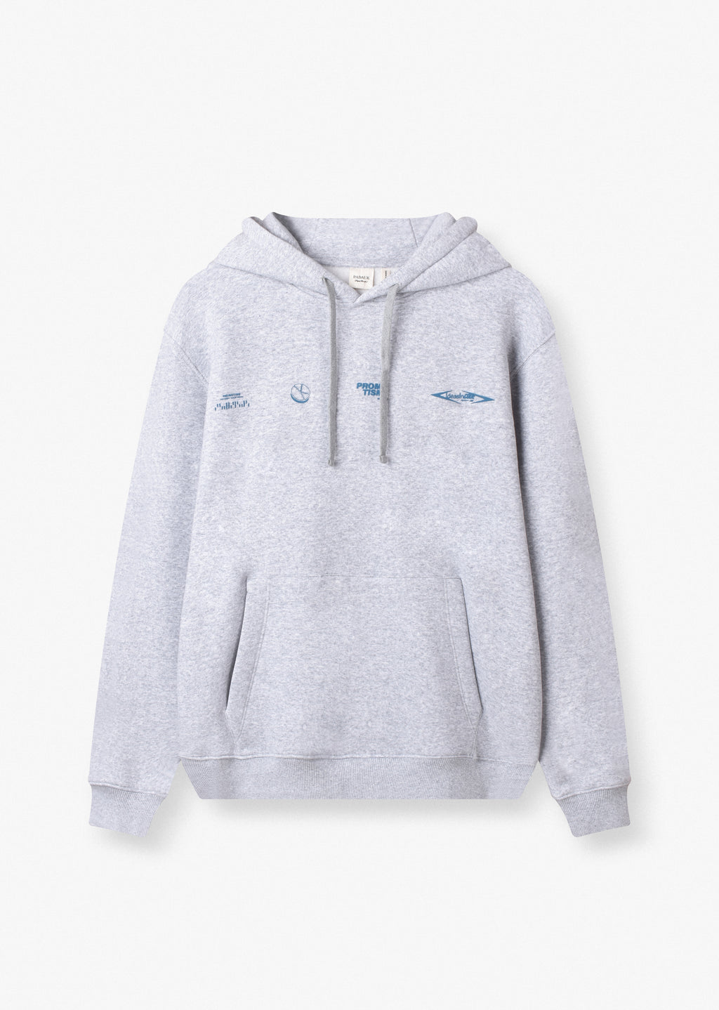 OVERSIZE PRINTED HOODIE
