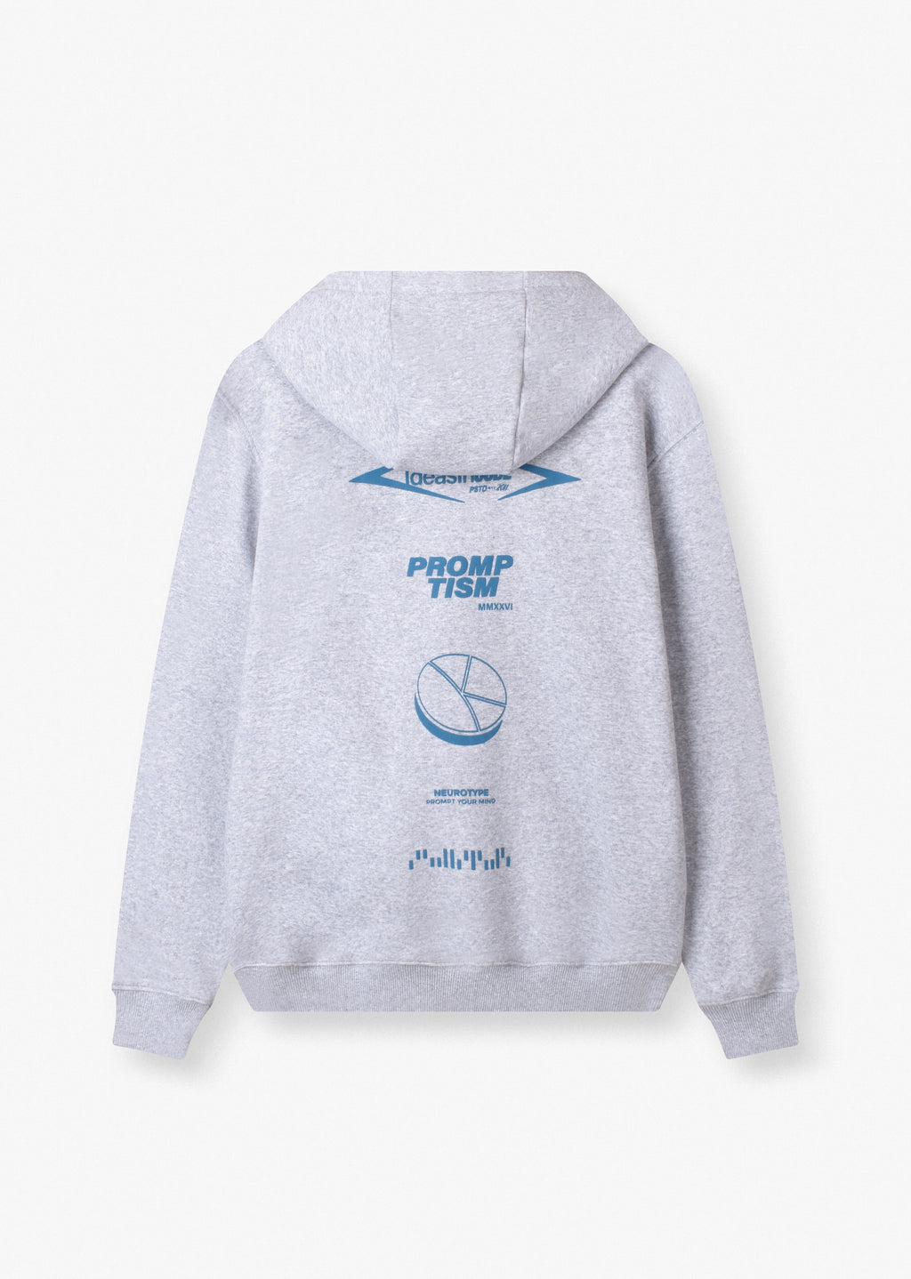 OVERSIZE PRINTED HOODIE