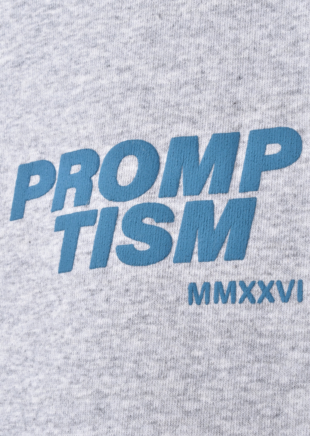 OVERSIZE PRINTED HOODIE