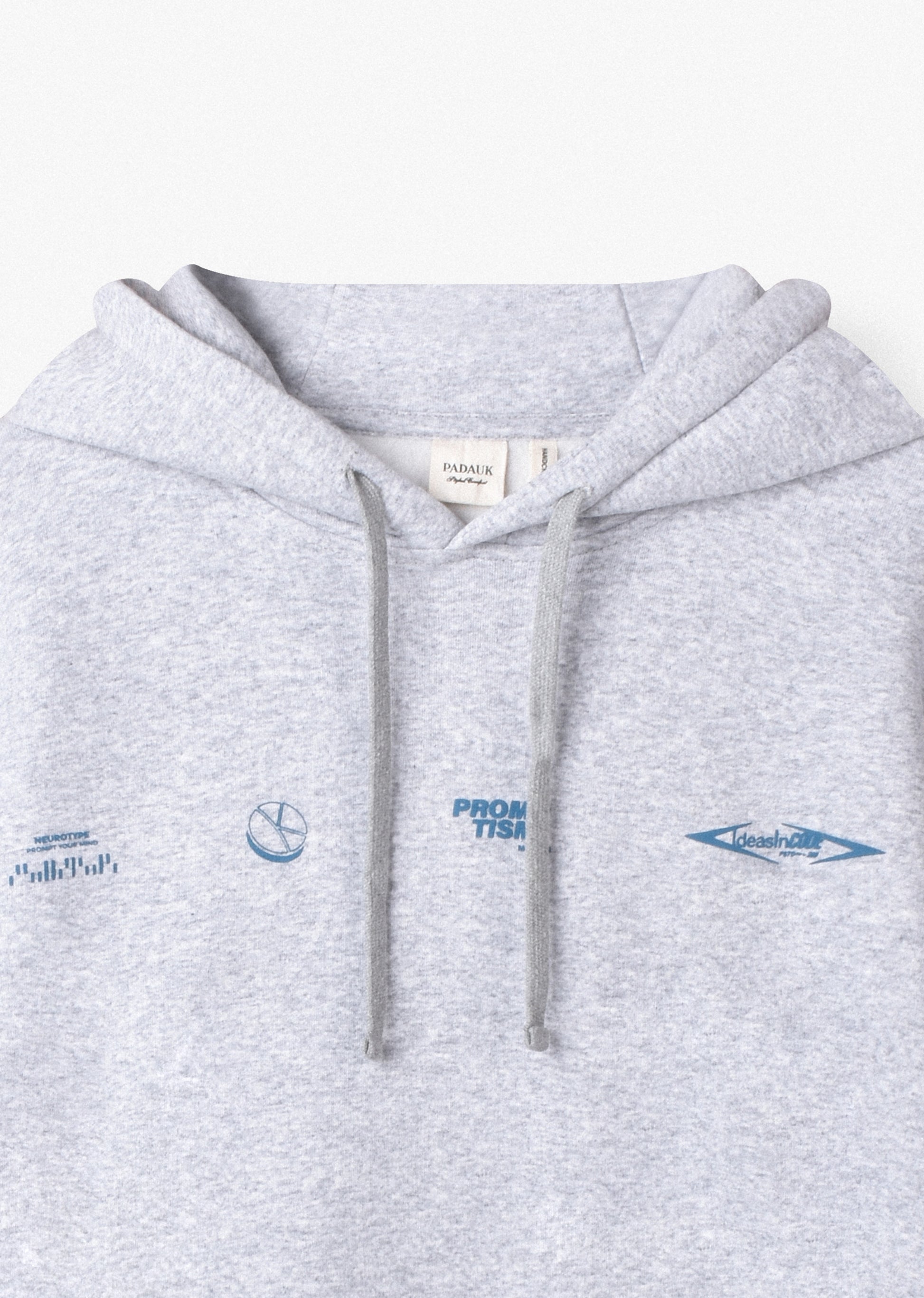 OVERSIZE PRINTED HOODIE