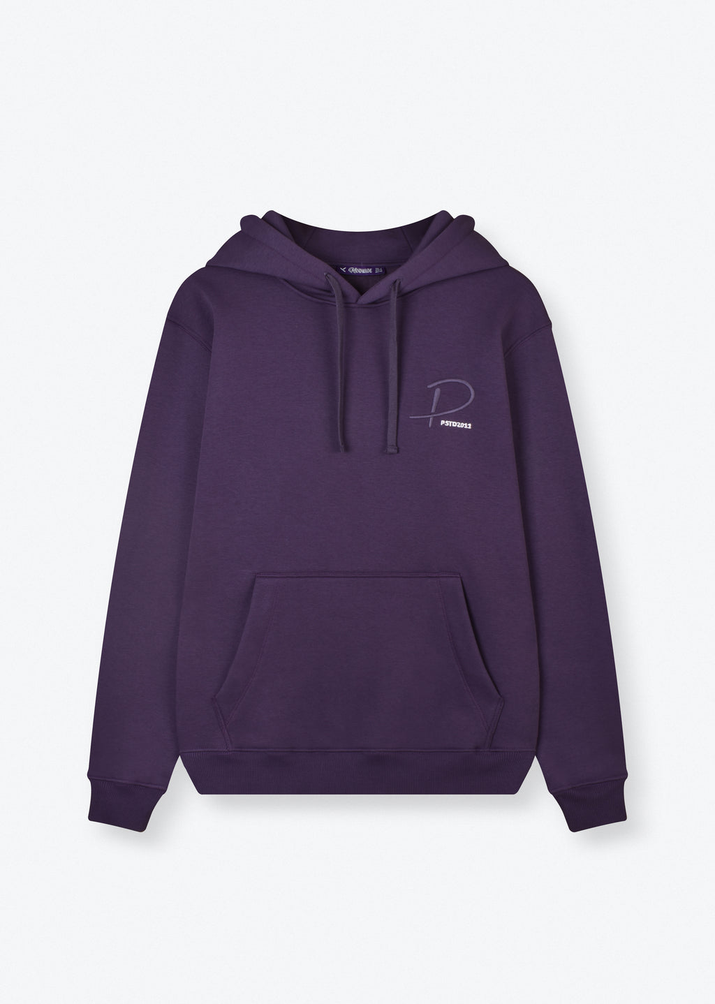 EMBROIDERED OVERSIZE HOODIE
