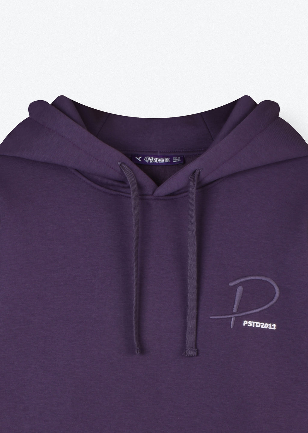 EMBROIDERED OVERSIZE HOODIE