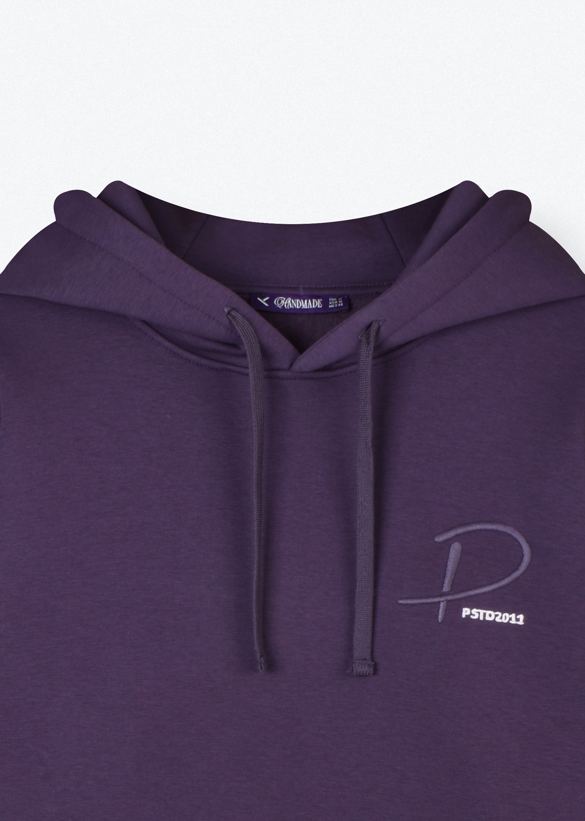 EMBROIDERED OVERSIZE HOODIE