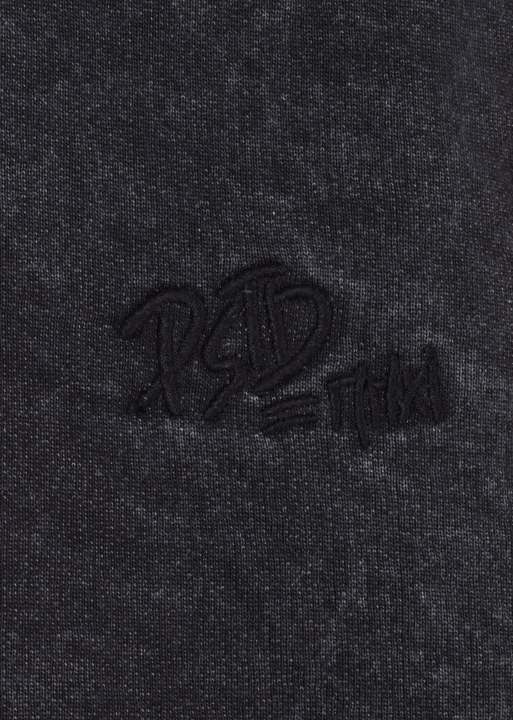 WASHED EMBROIDERED HOODIE