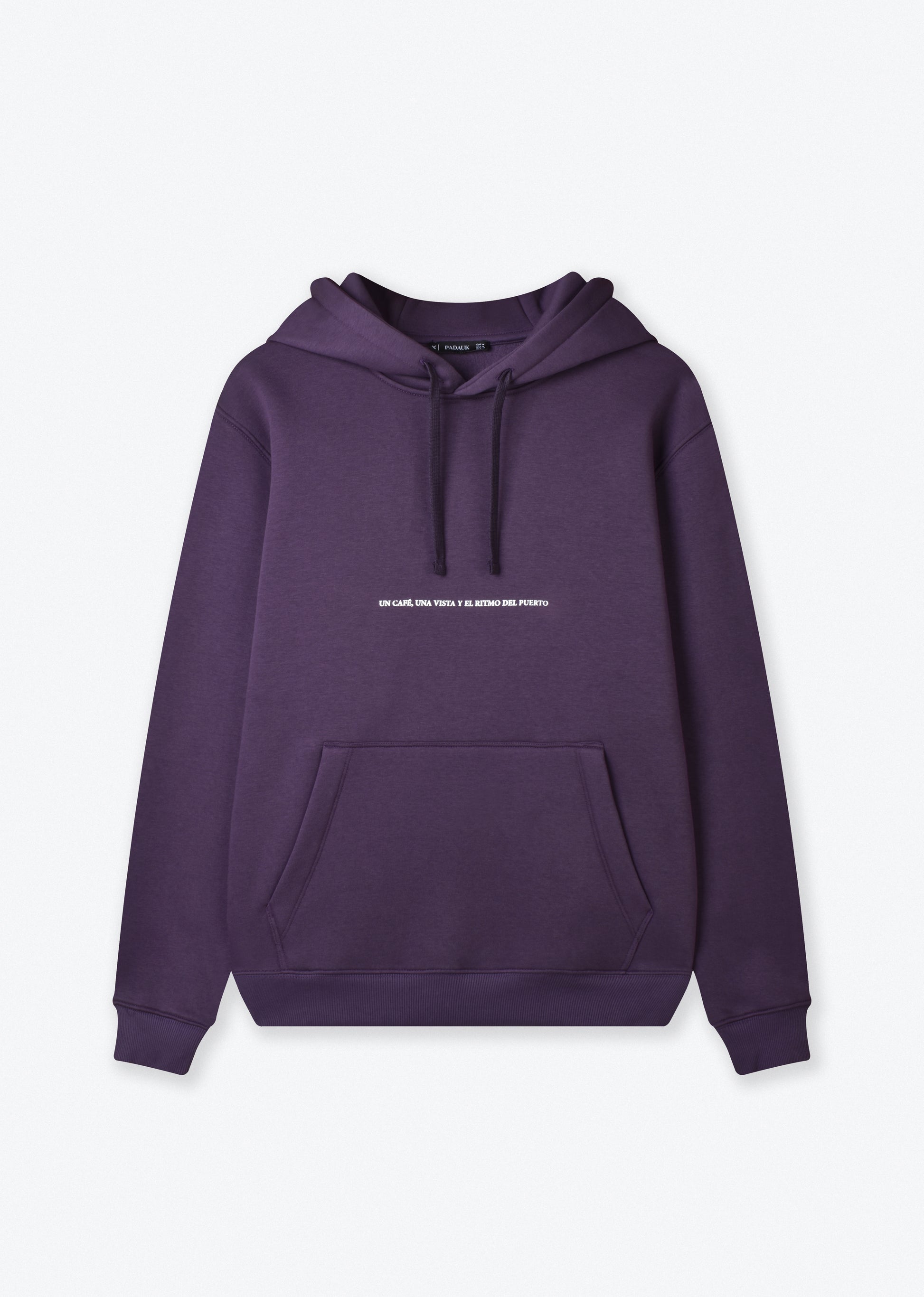 PRINTED PATCH OVERSIZE HOODIE