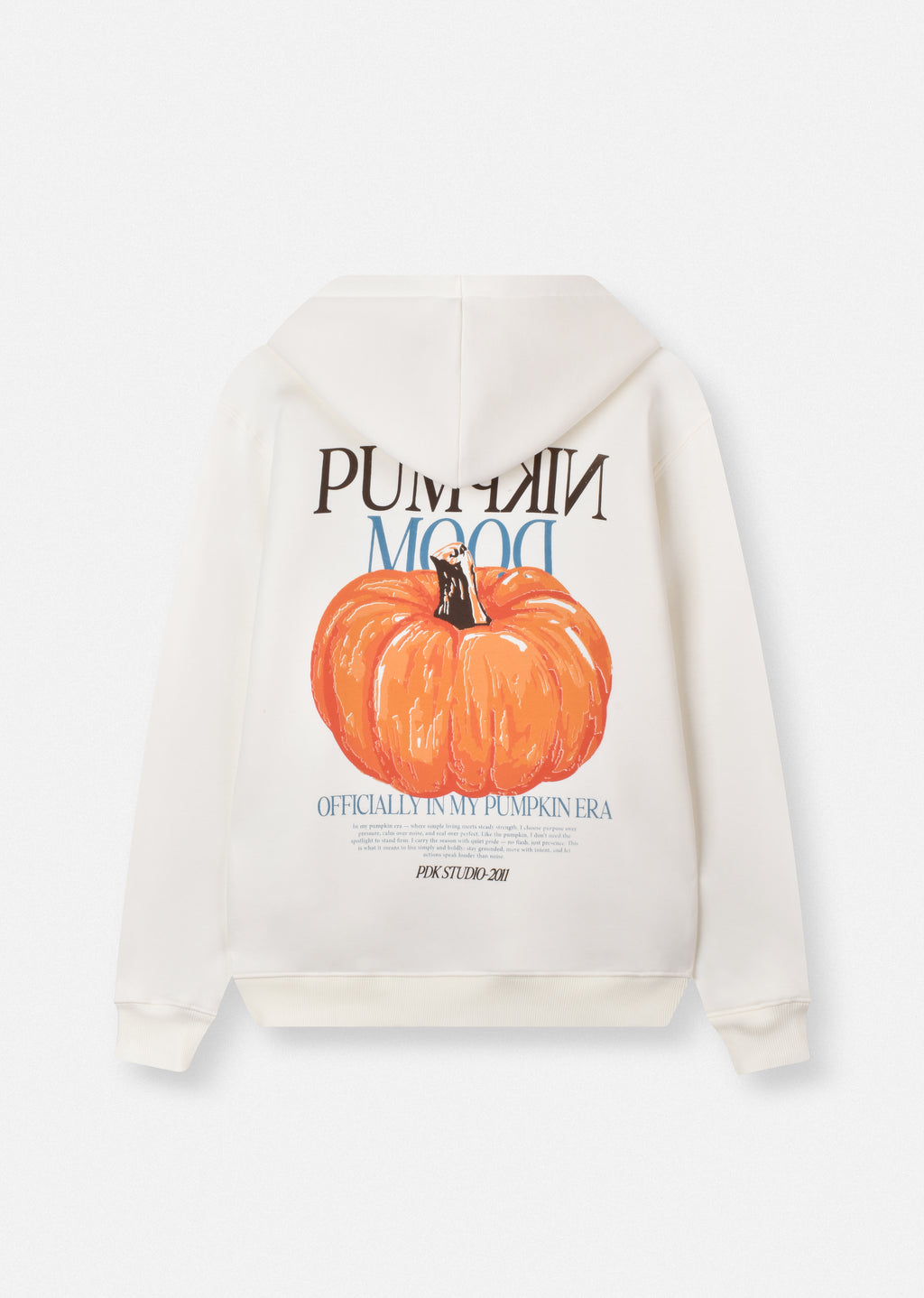 OVERSIZE PRINTED HOODIE