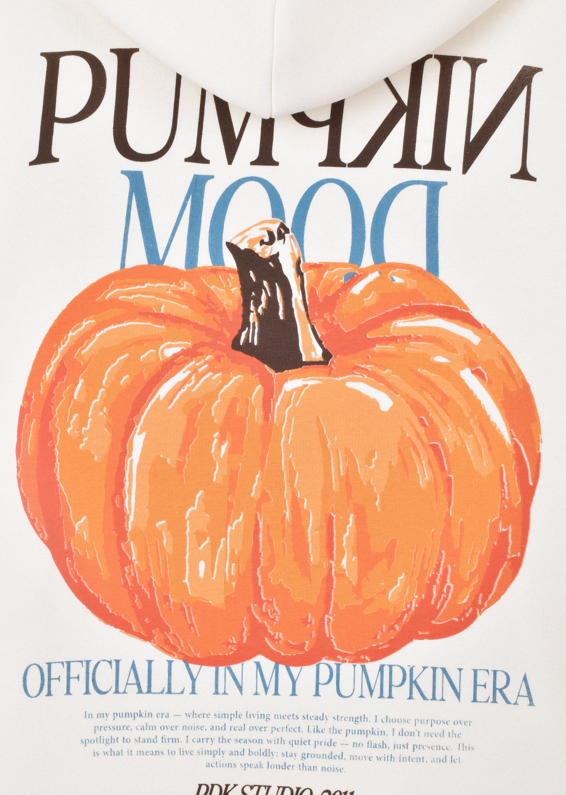 OVERSIZE PRINTED HOODIE