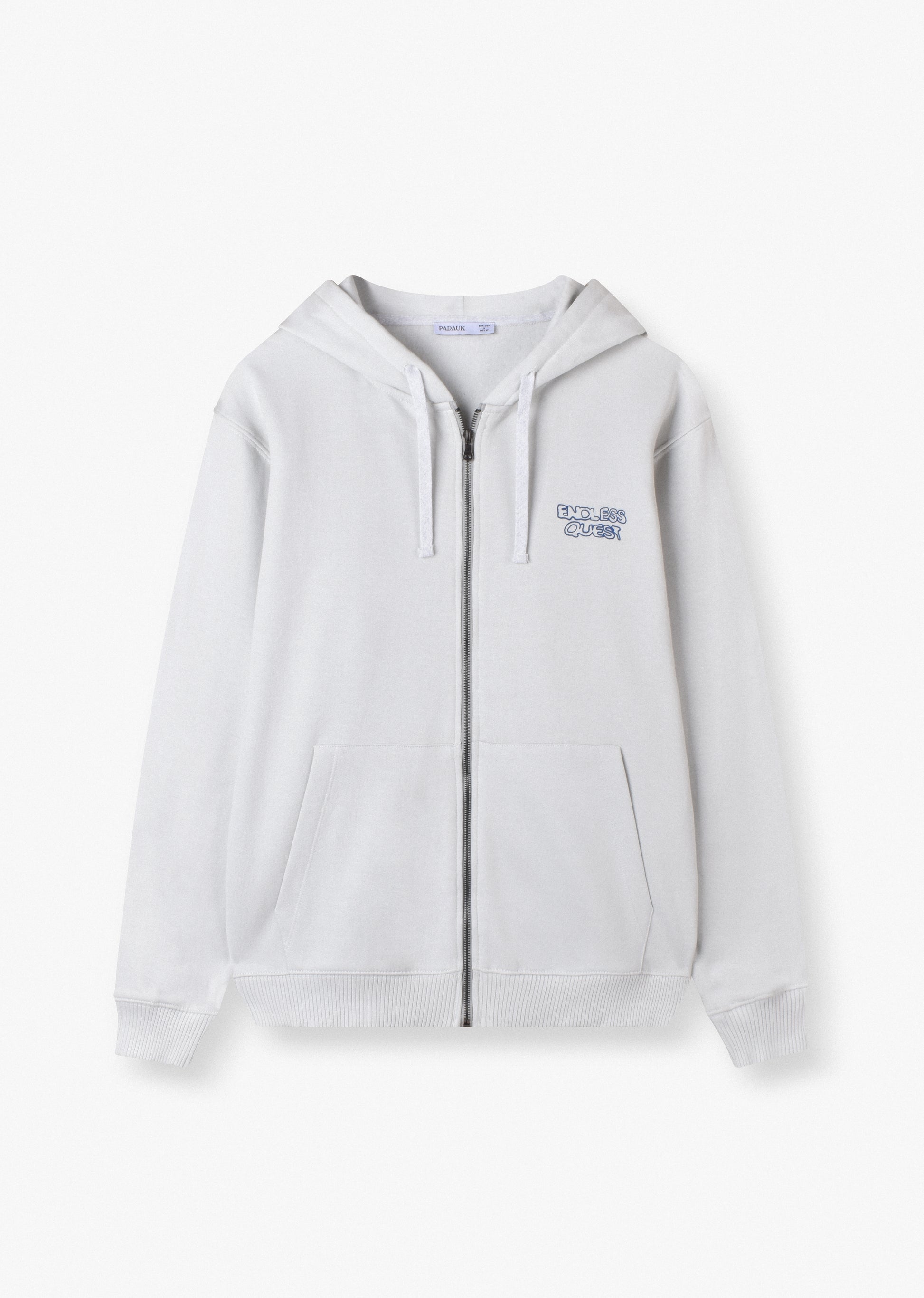HEAVYWEIGHT ZIP-UP HOODIE