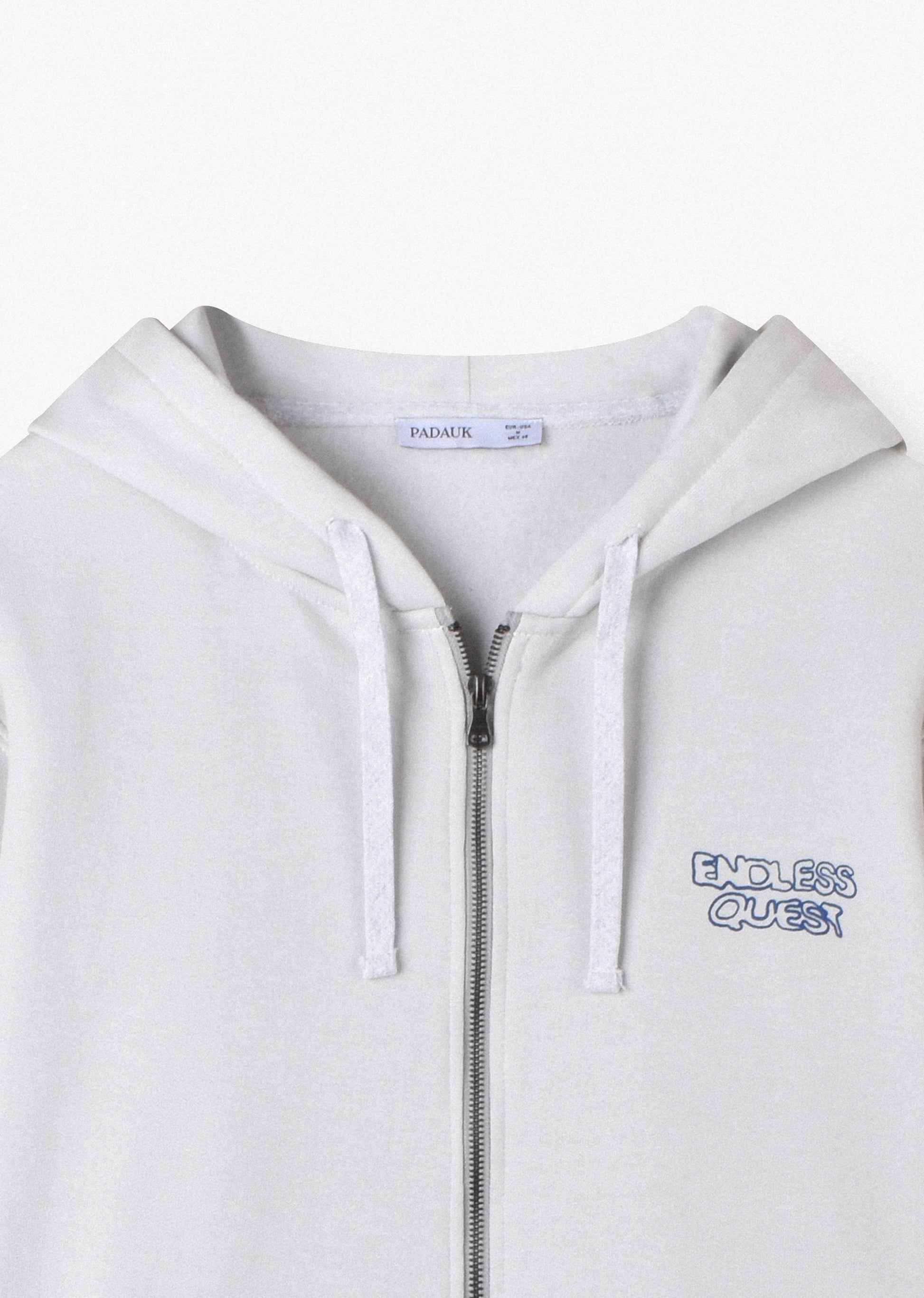 HEAVYWEIGHT ZIP-UP HOODIE